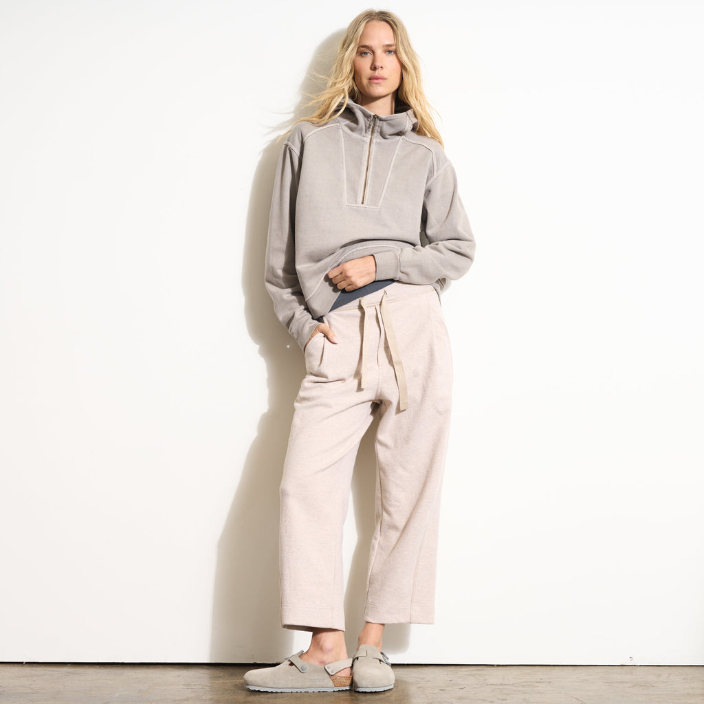 Josephine Quarter Zip Pullover Hoodie