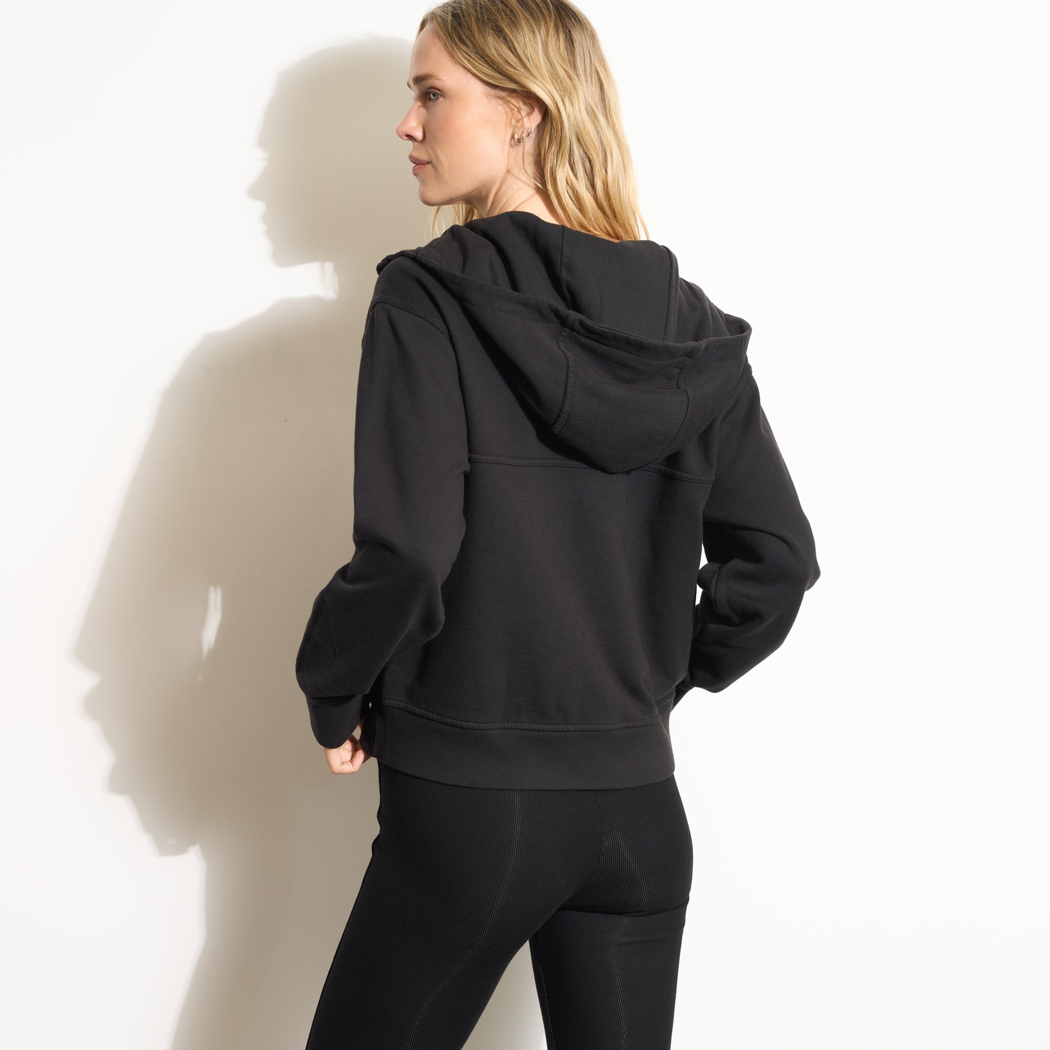 Josephine Quarter Zip Pullover Hoodie