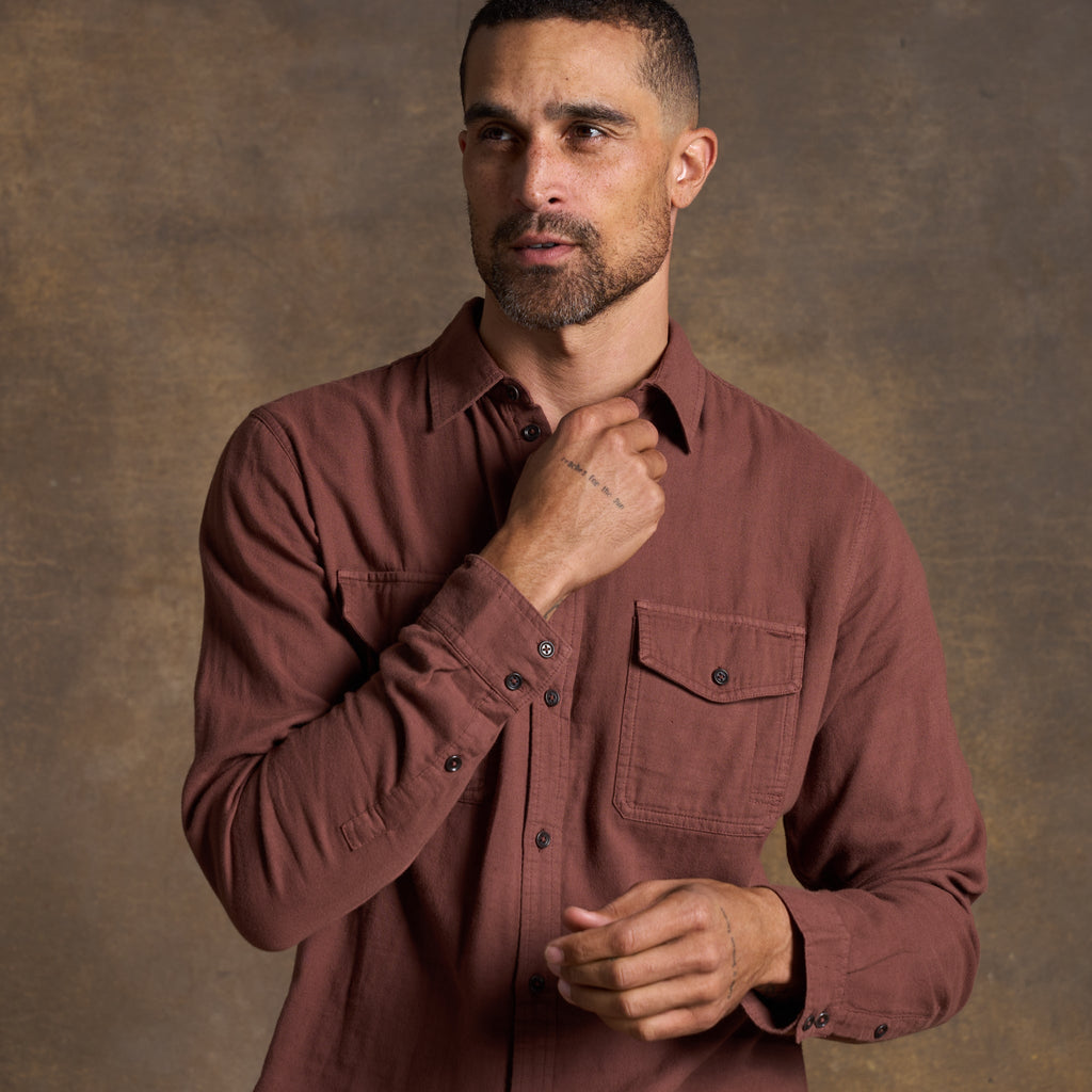 Leeds Double Layer Cotton Gauze Shirt