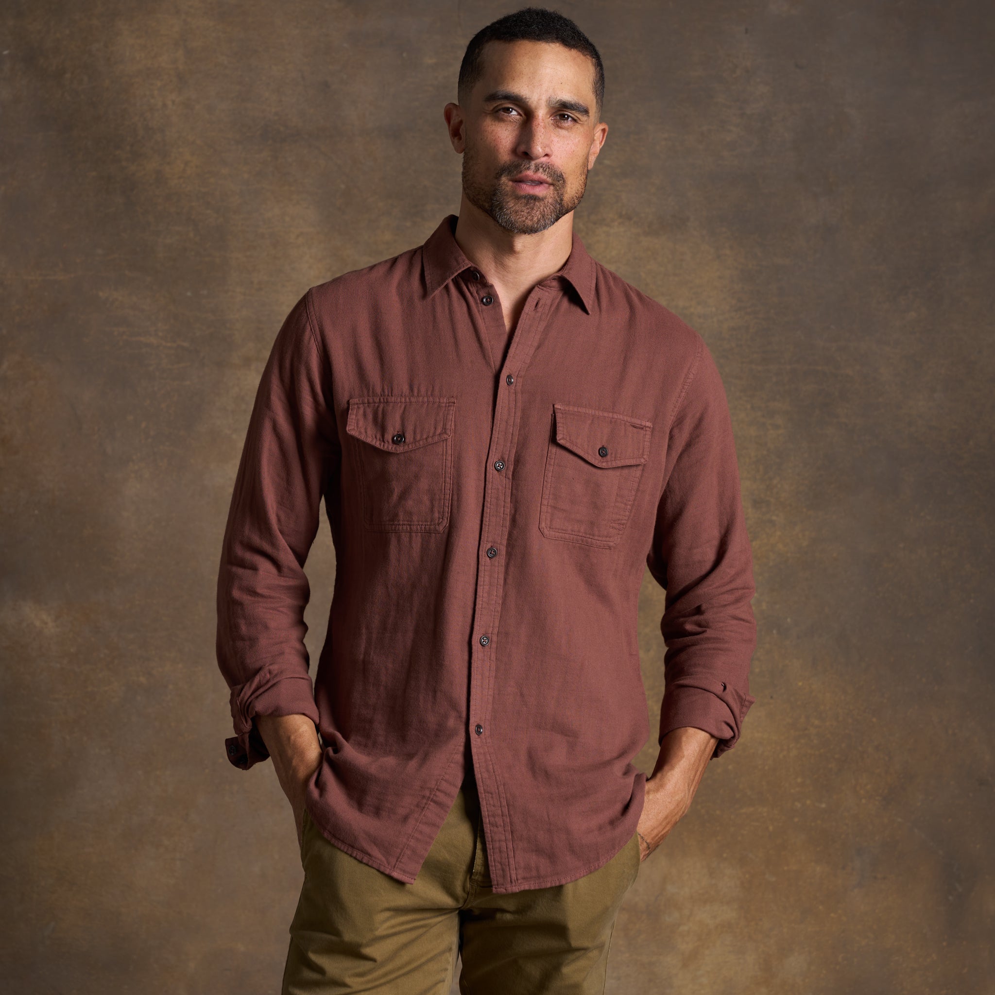 Leeds Double Layer Cotton Gauze Shirt