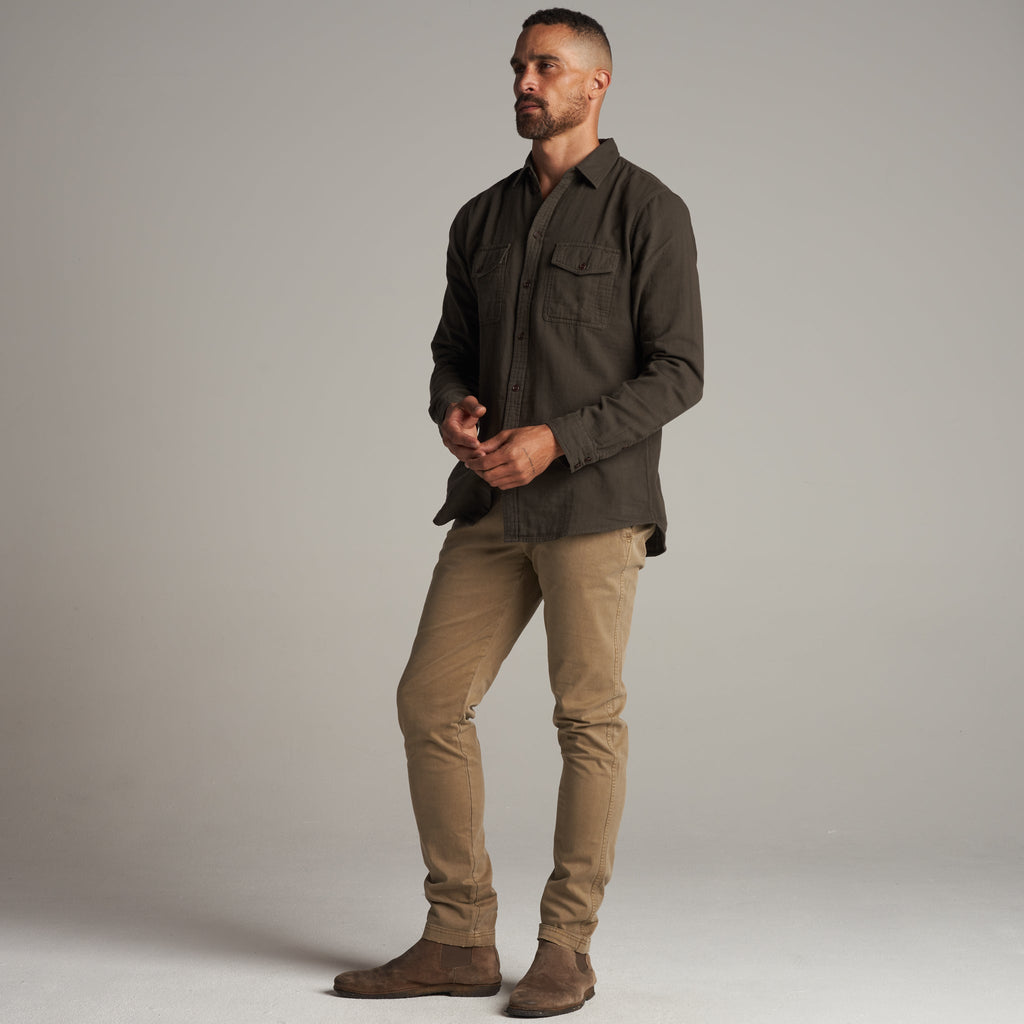 Leeds Double Layer Cotton Gauze Shirt