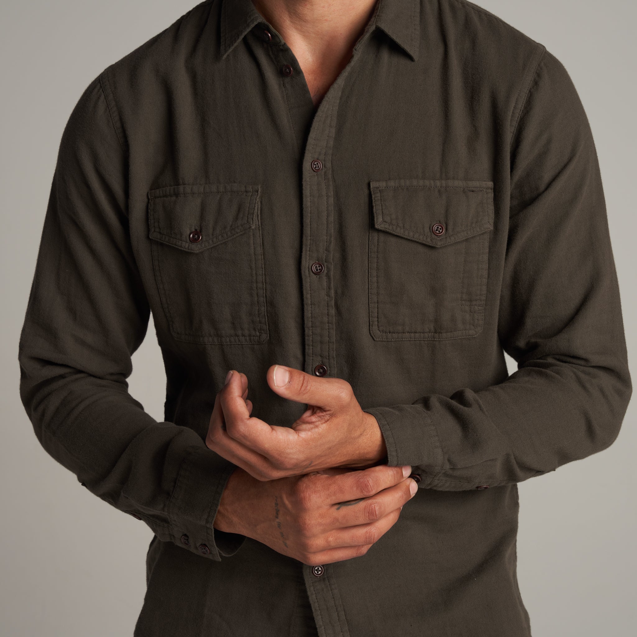 Leeds Double Layer Cotton Gauze Shirt