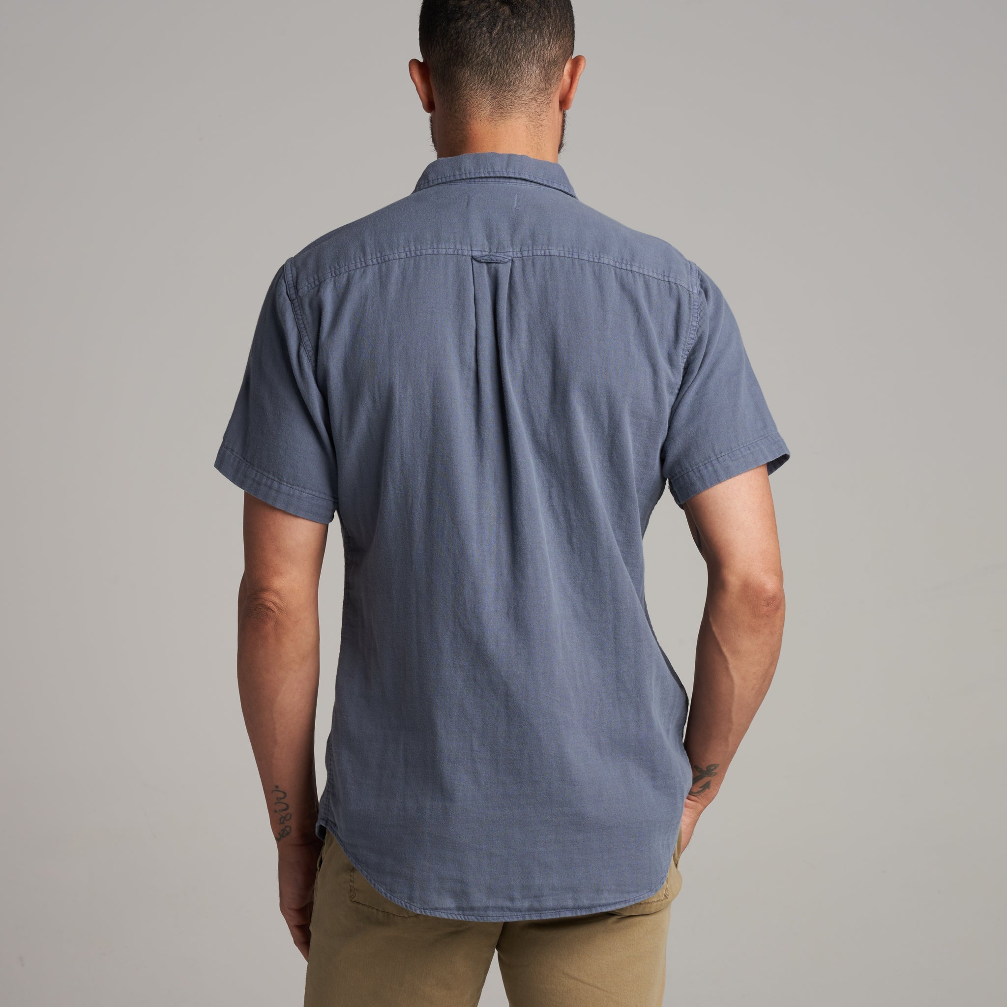 Leeds Cotton Gauze Short Sleeve Shirt