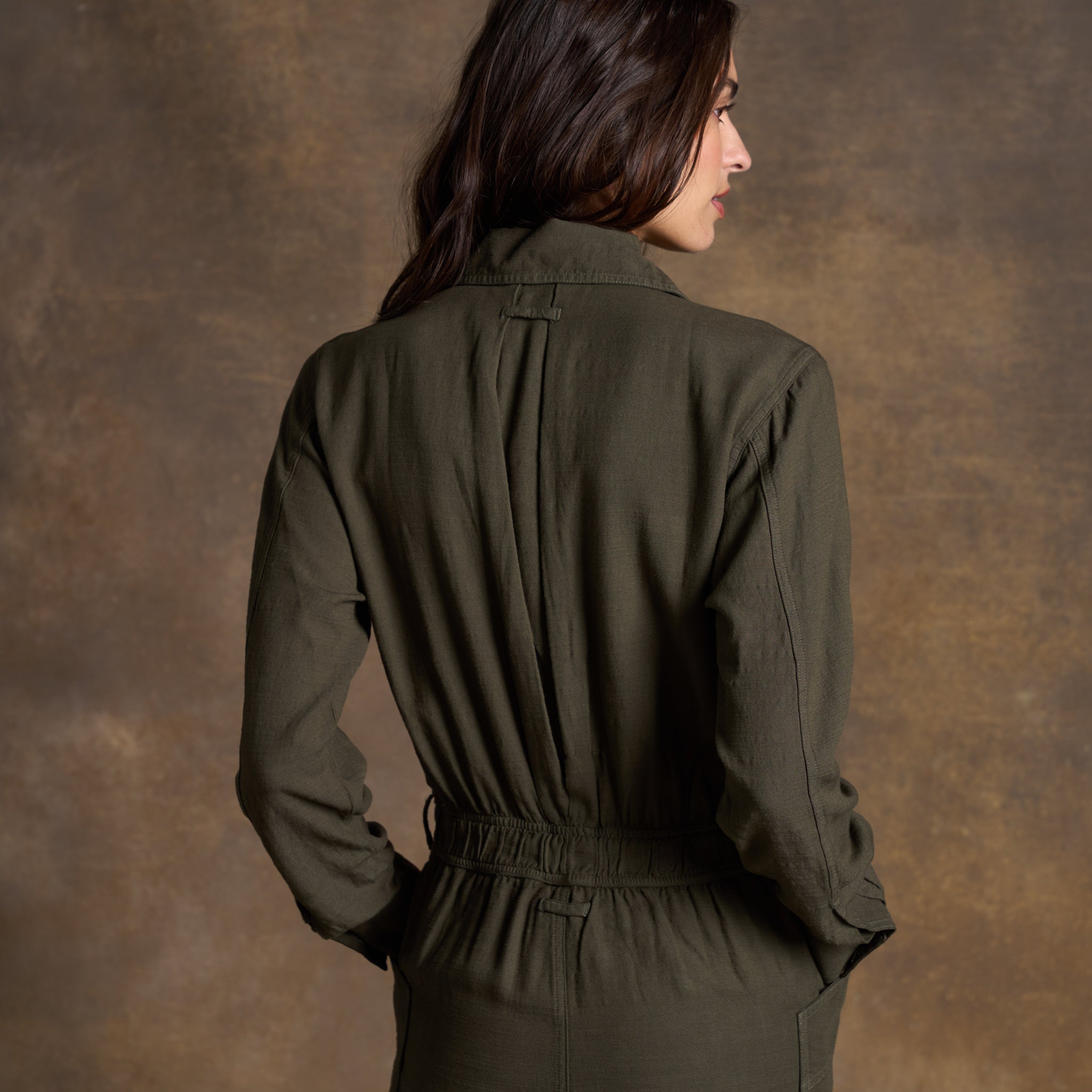 Lincoln Long Sleeve Jumpsuit