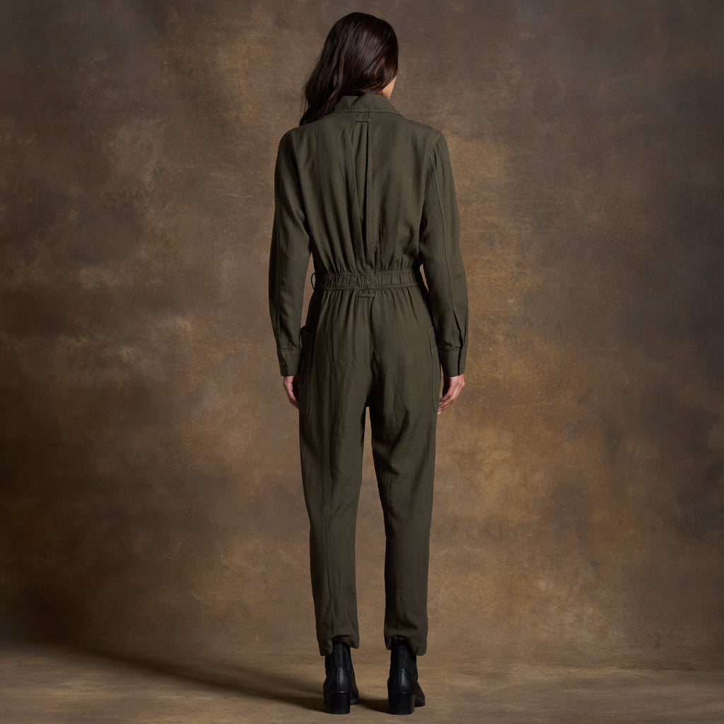 Lincoln Long Sleeve Jumpsuit