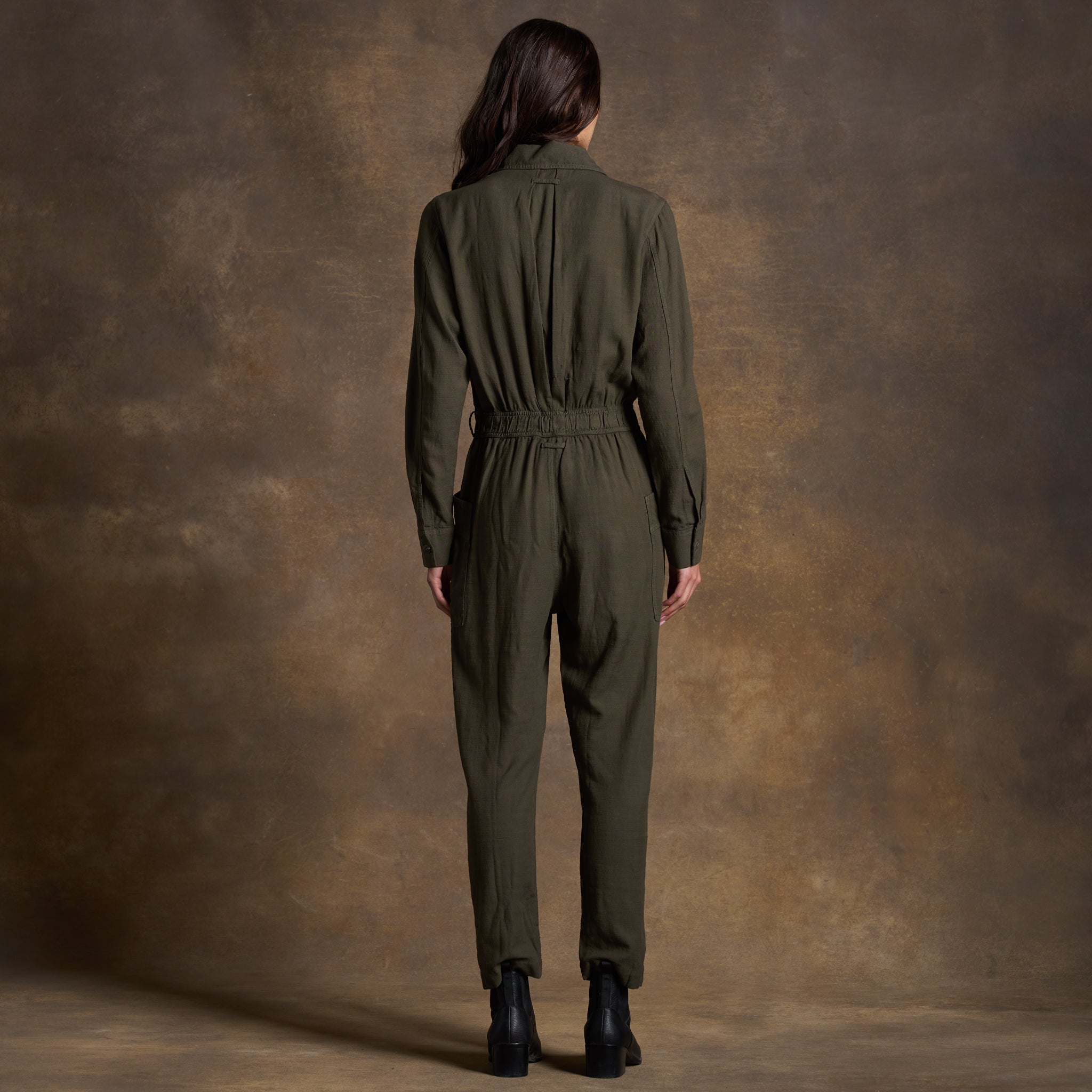 Lincoln Long Sleeve Jumpsuit