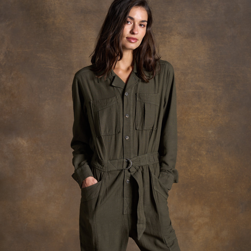 Lincoln Long Sleeve Jumpsuit