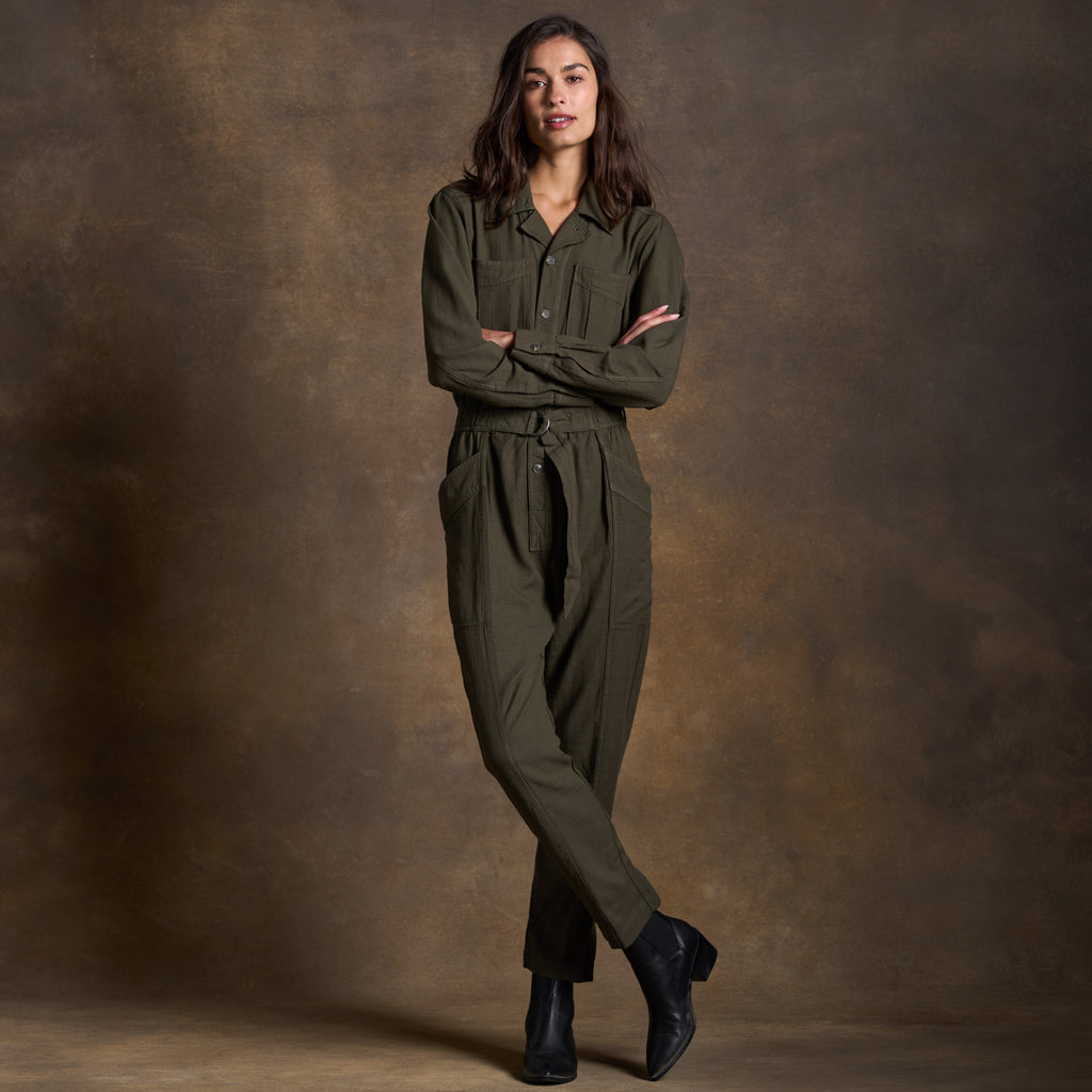 Lincoln Long Sleeve Jumpsuit