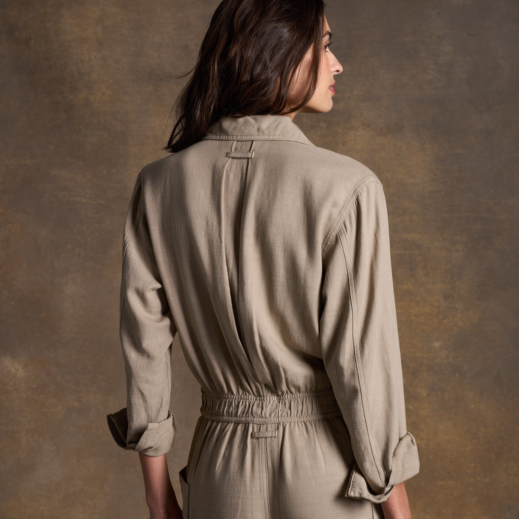 Lincoln Long Sleeve Jumpsuit