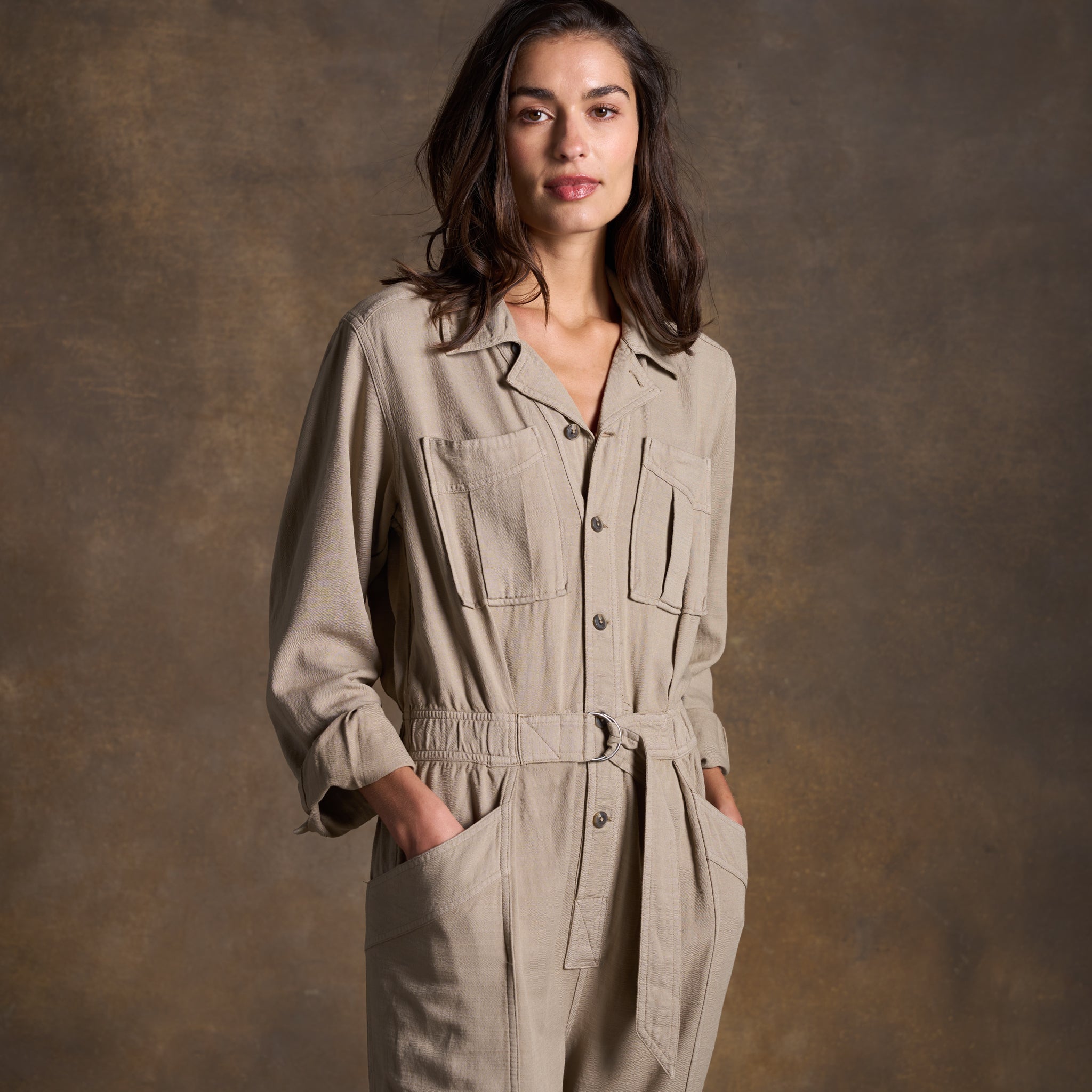 Lincoln Long Sleeve Jumpsuit