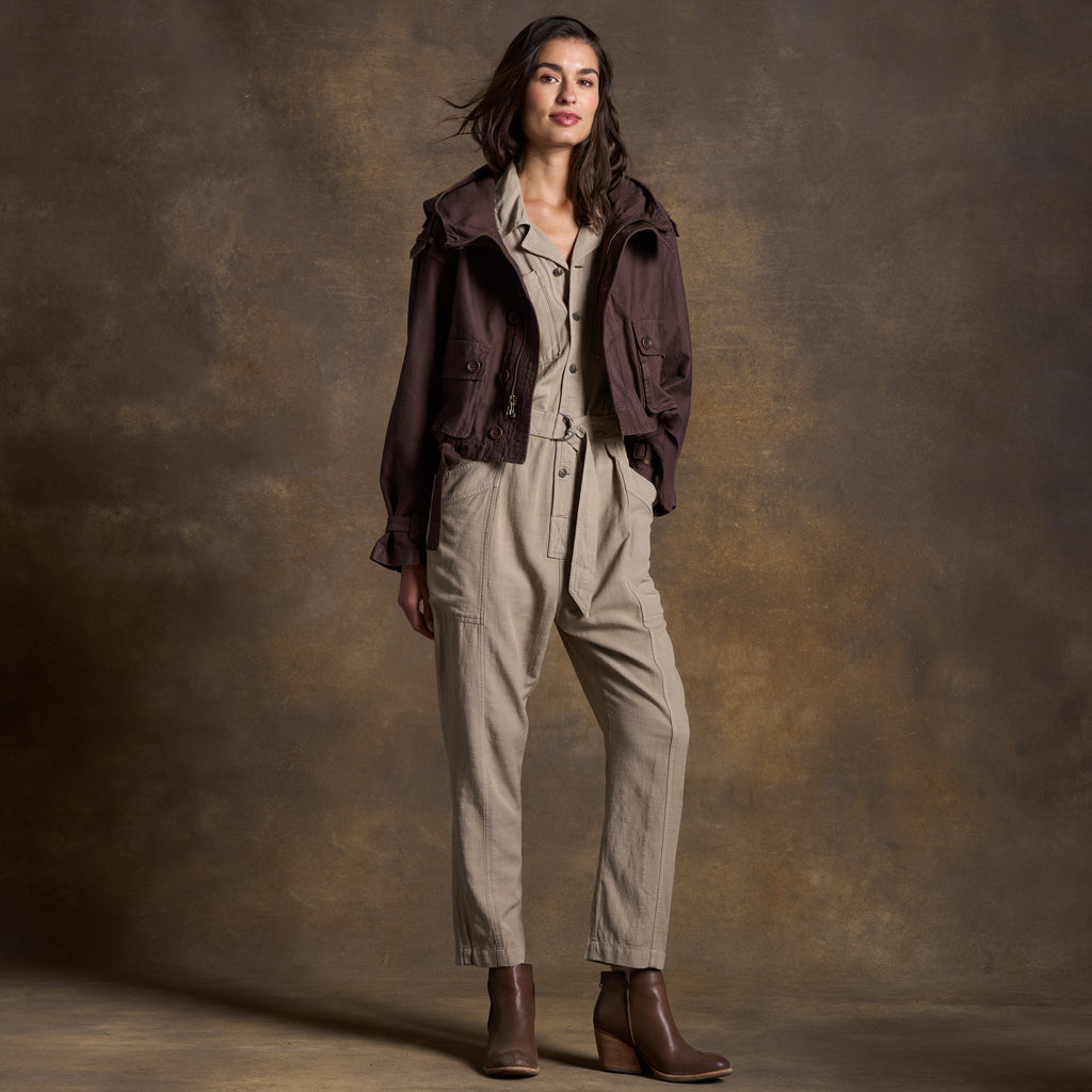 Lincoln Long Sleeve Jumpsuit