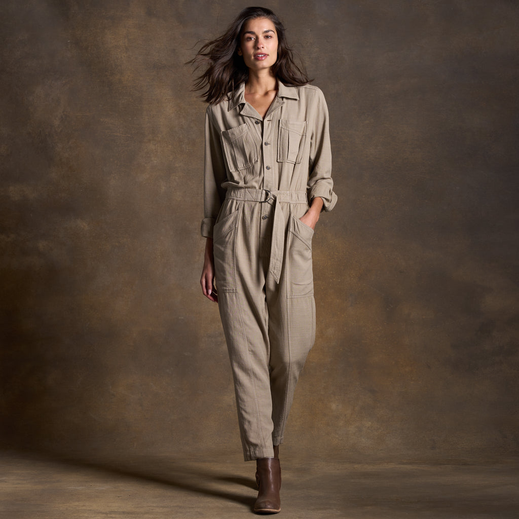 Lincoln Long Sleeve Jumpsuit