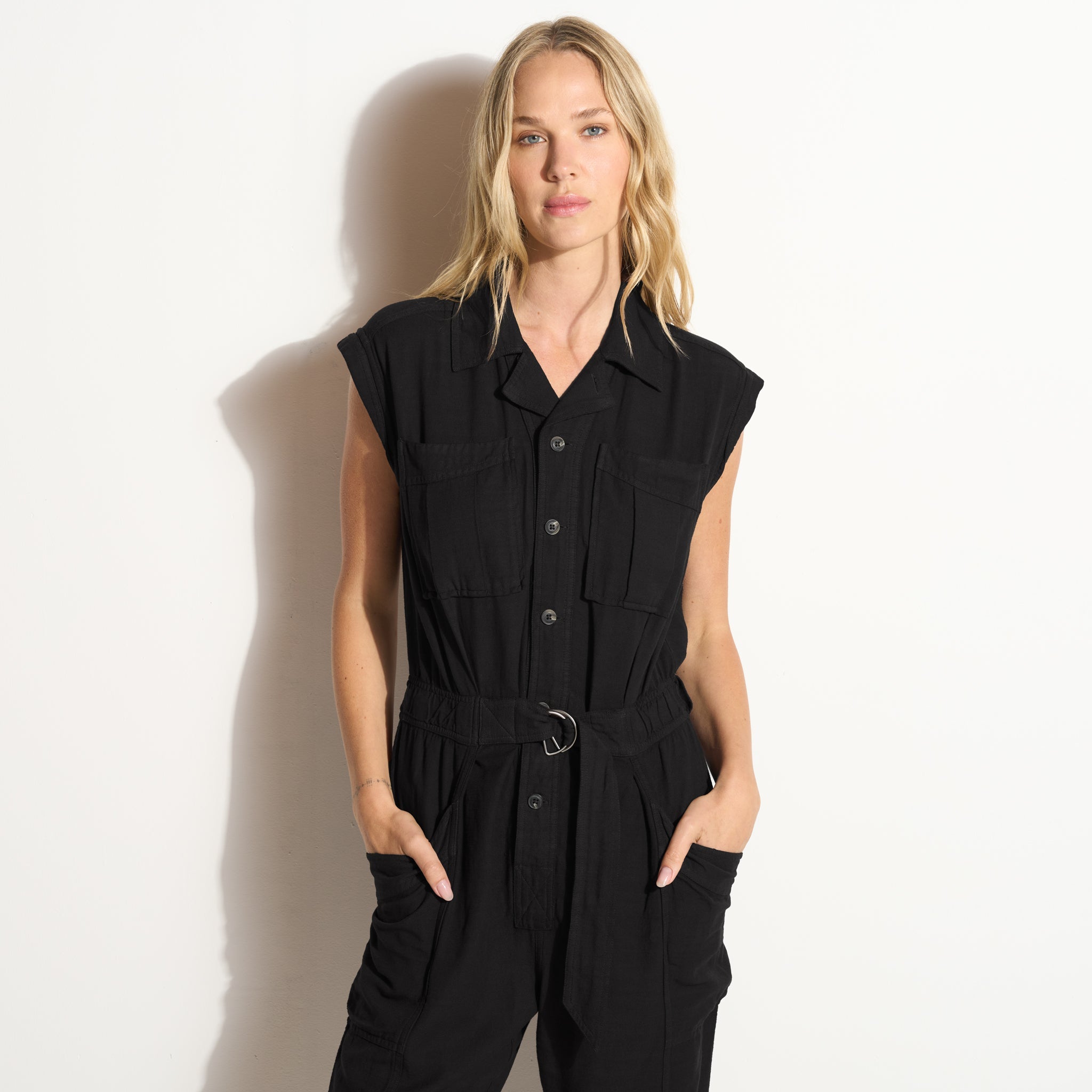 Lincoln Muscle Tank Jumpsuit