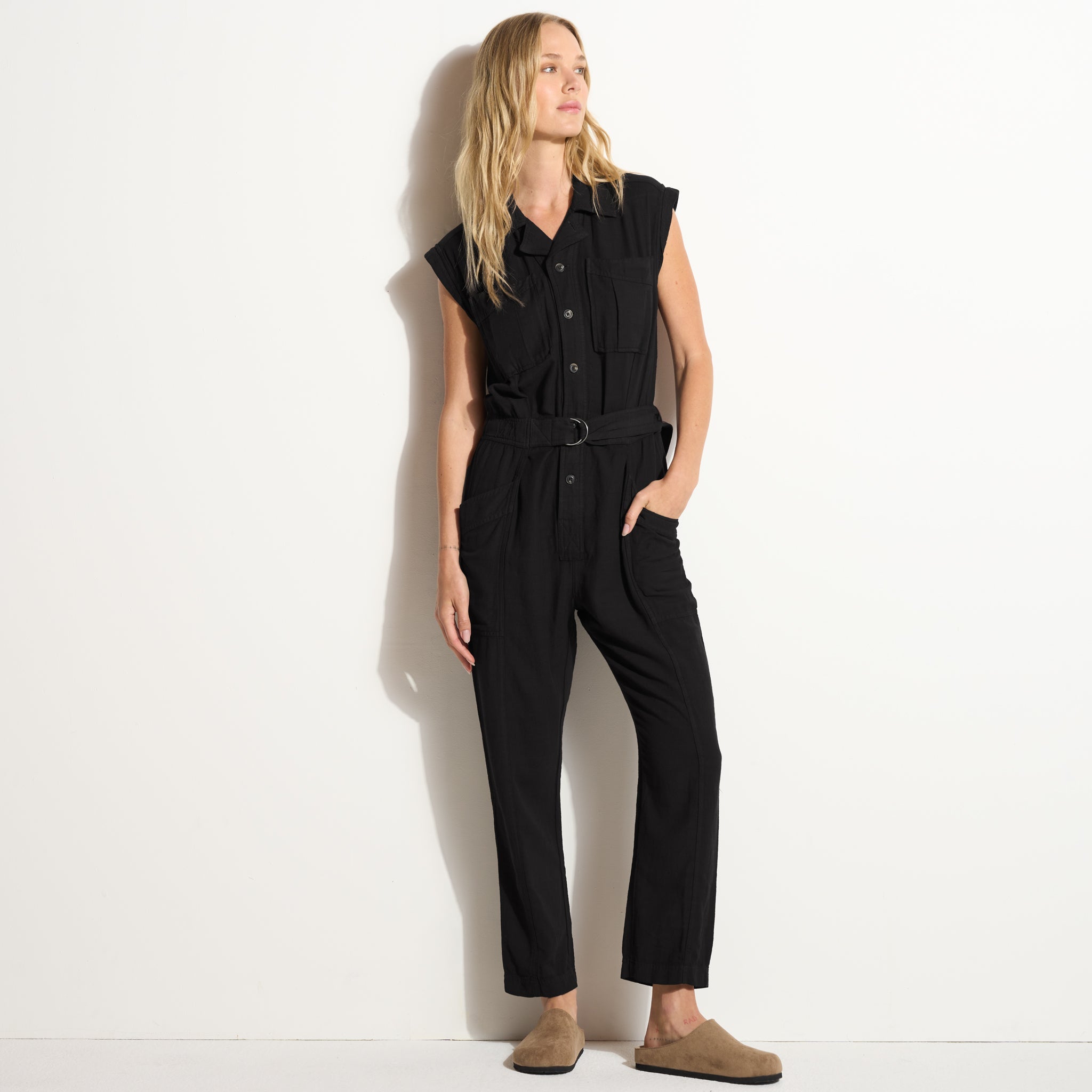 Lincoln Muscle Tank Jumpsuit