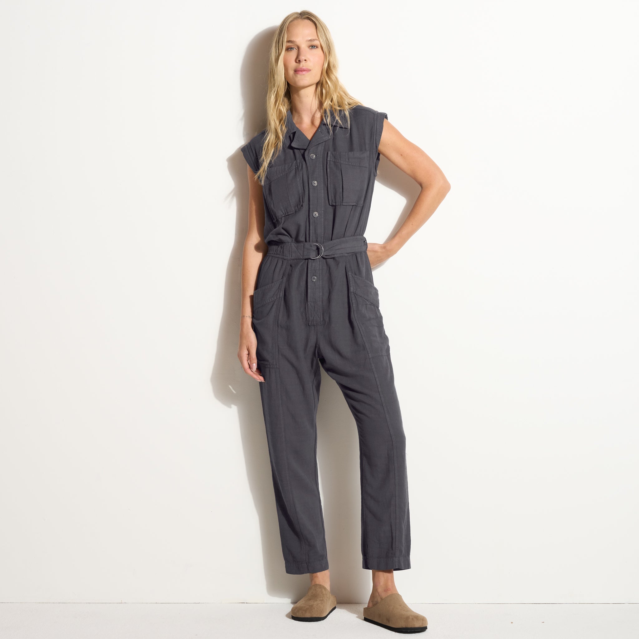 Lincoln Muscle Tank Jumpsuit