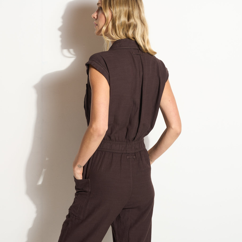 Lincoln Muscle Tank Jumpsuit