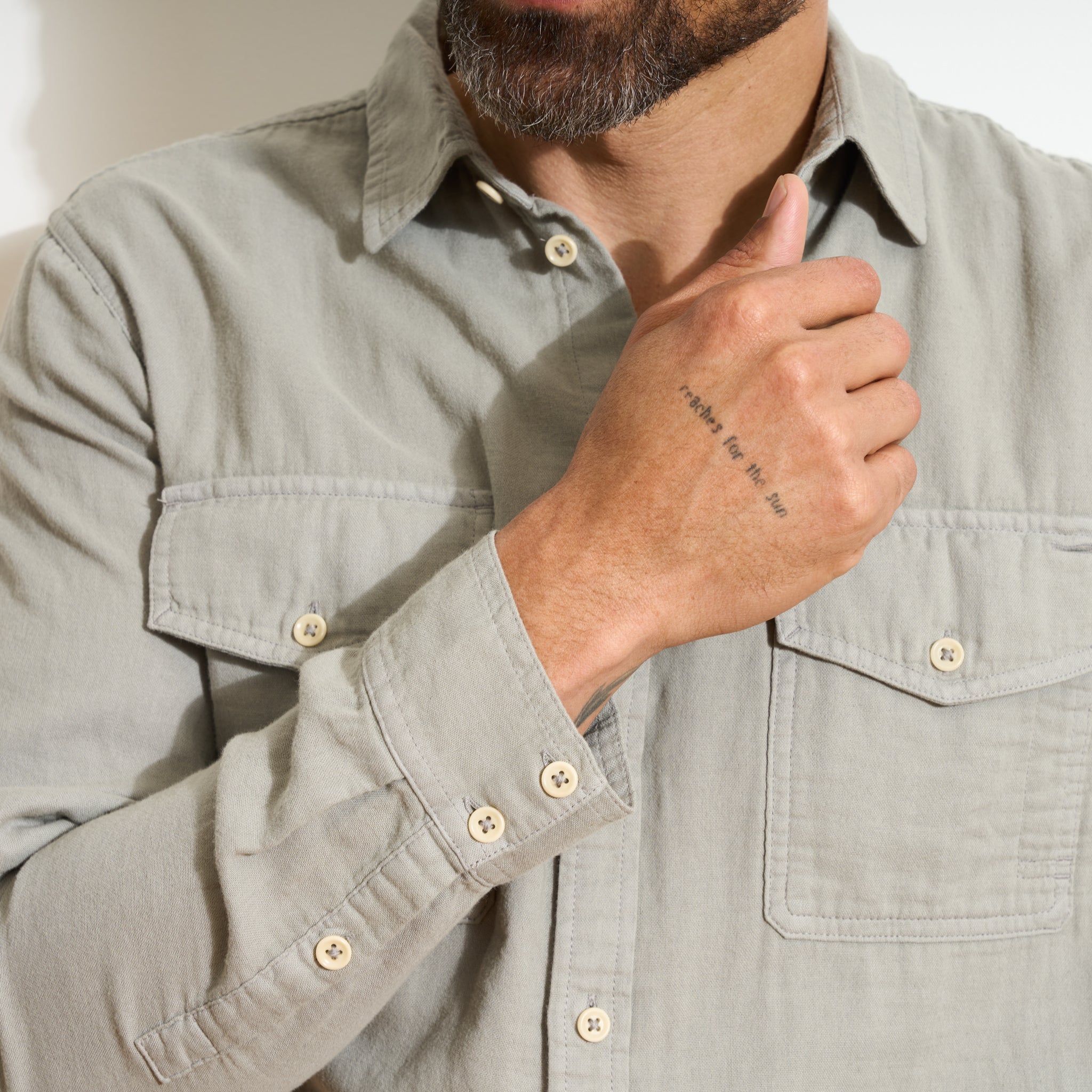Leeds Double Layer Cotton Gauze Shirt