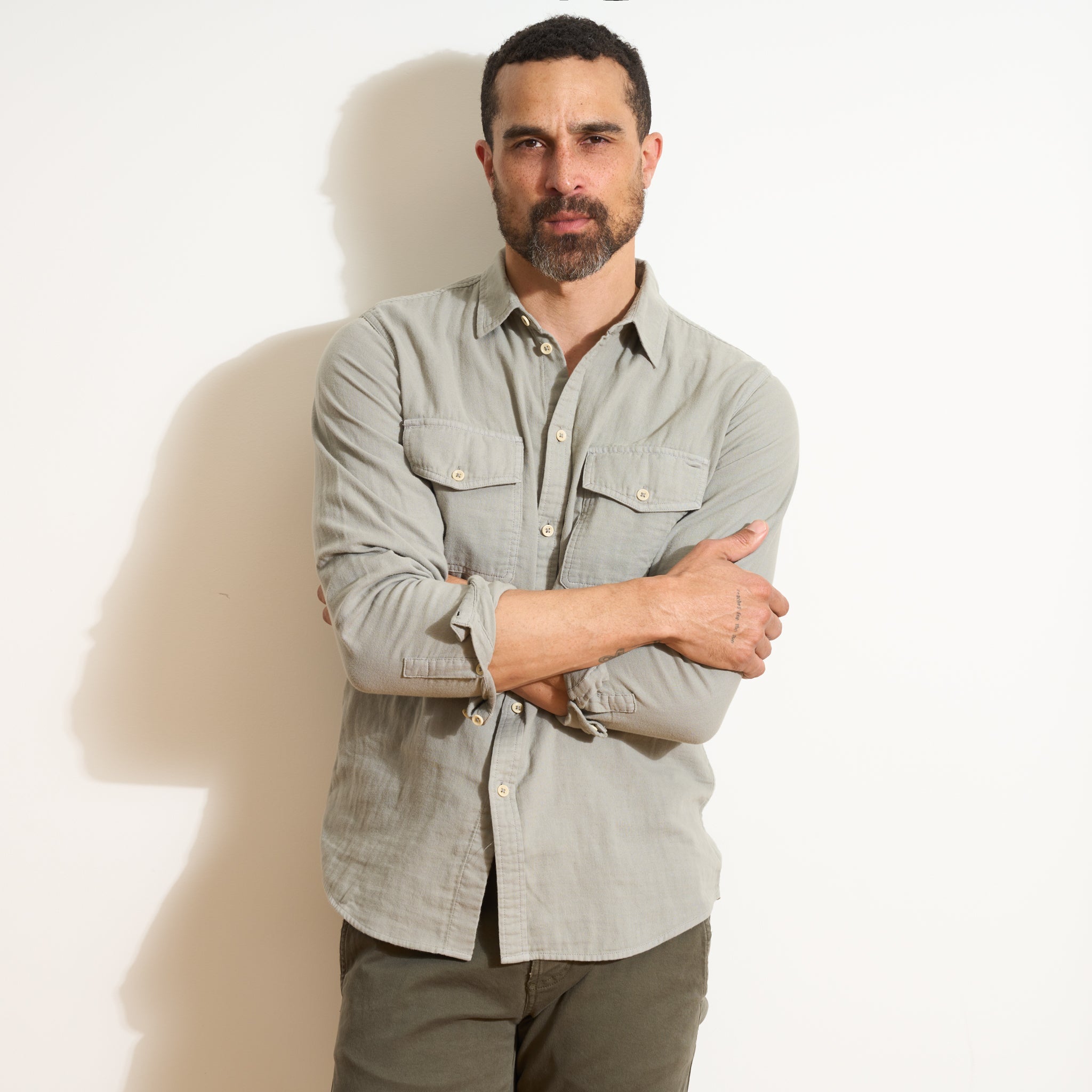 Leeds Double Layer Cotton Gauze Shirt