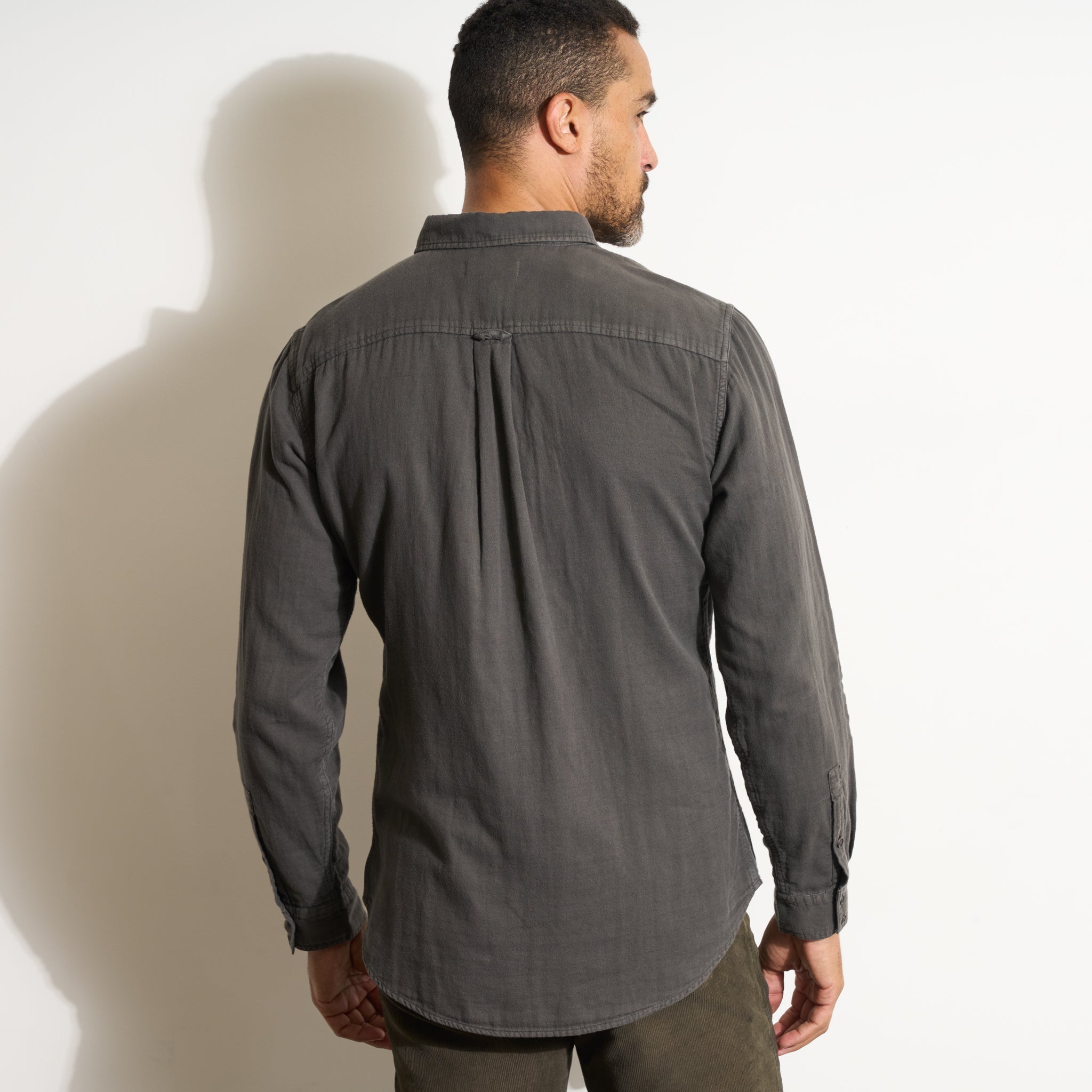 Leeds Double Layer Cotton Gauze Shirt