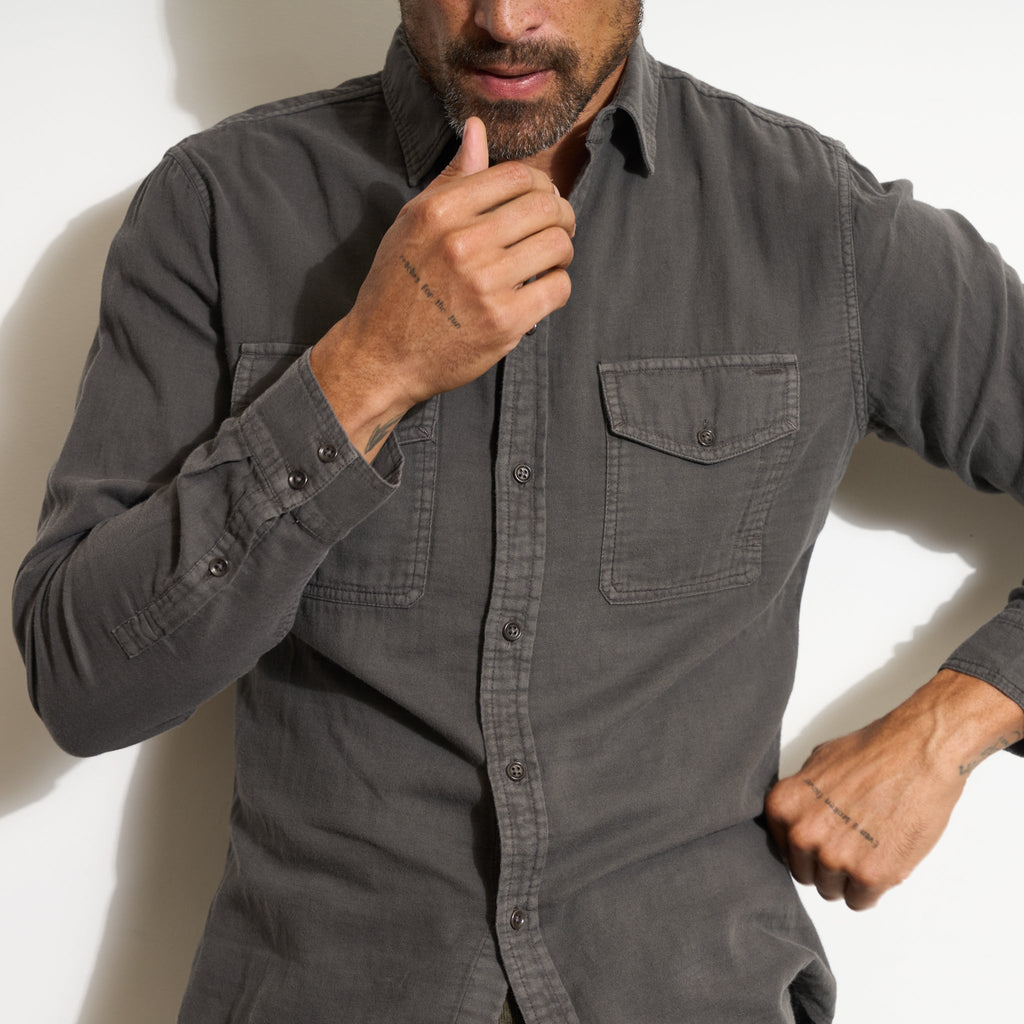 Leeds Double Layer Cotton Gauze Shirt