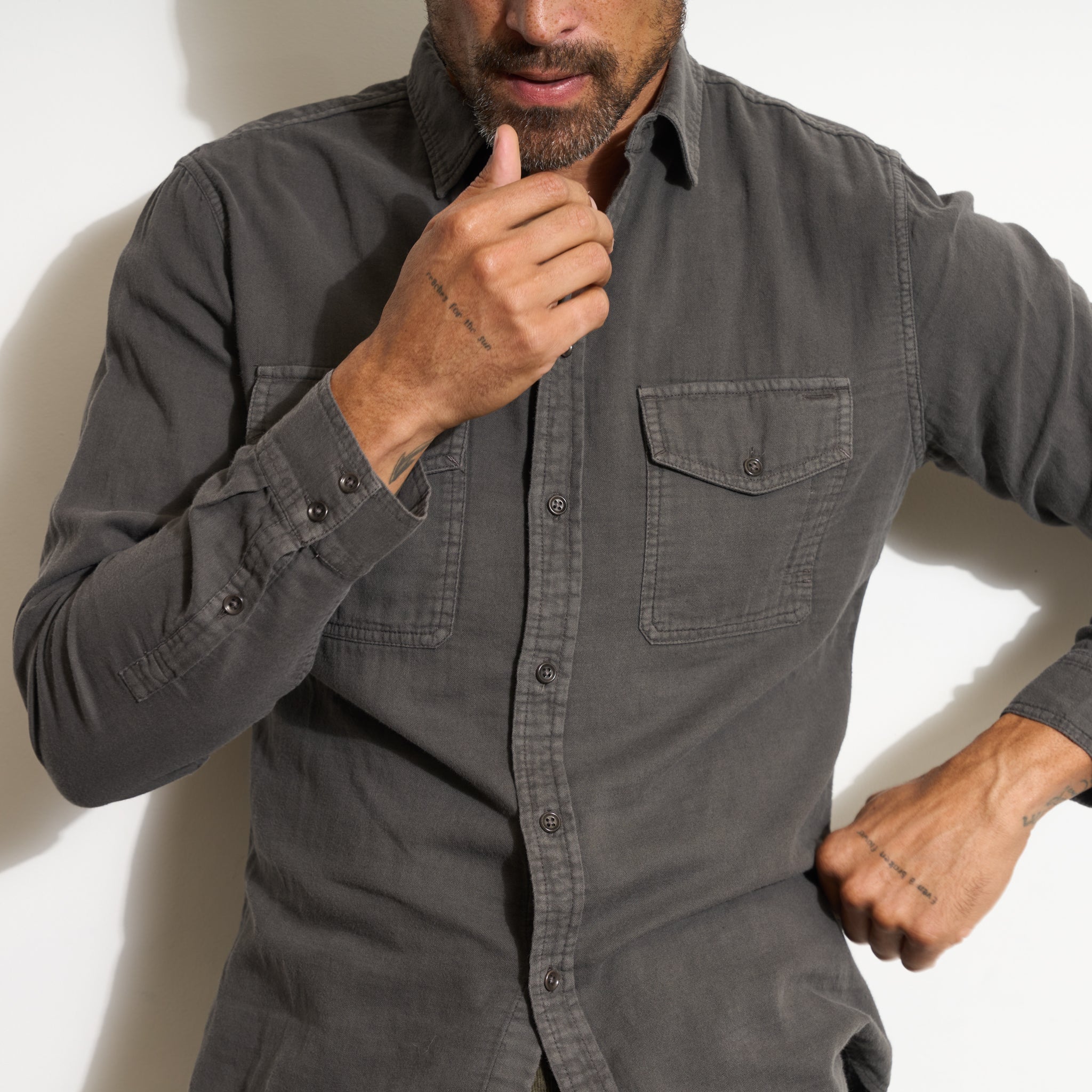 Leeds Double Layer Cotton Gauze Shirt