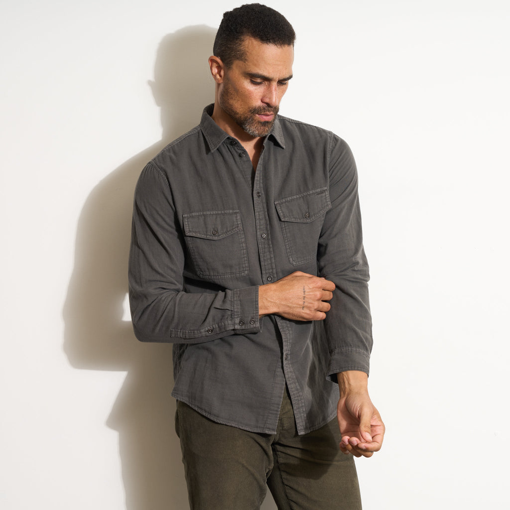 Leeds Double Layer Cotton Gauze Shirt