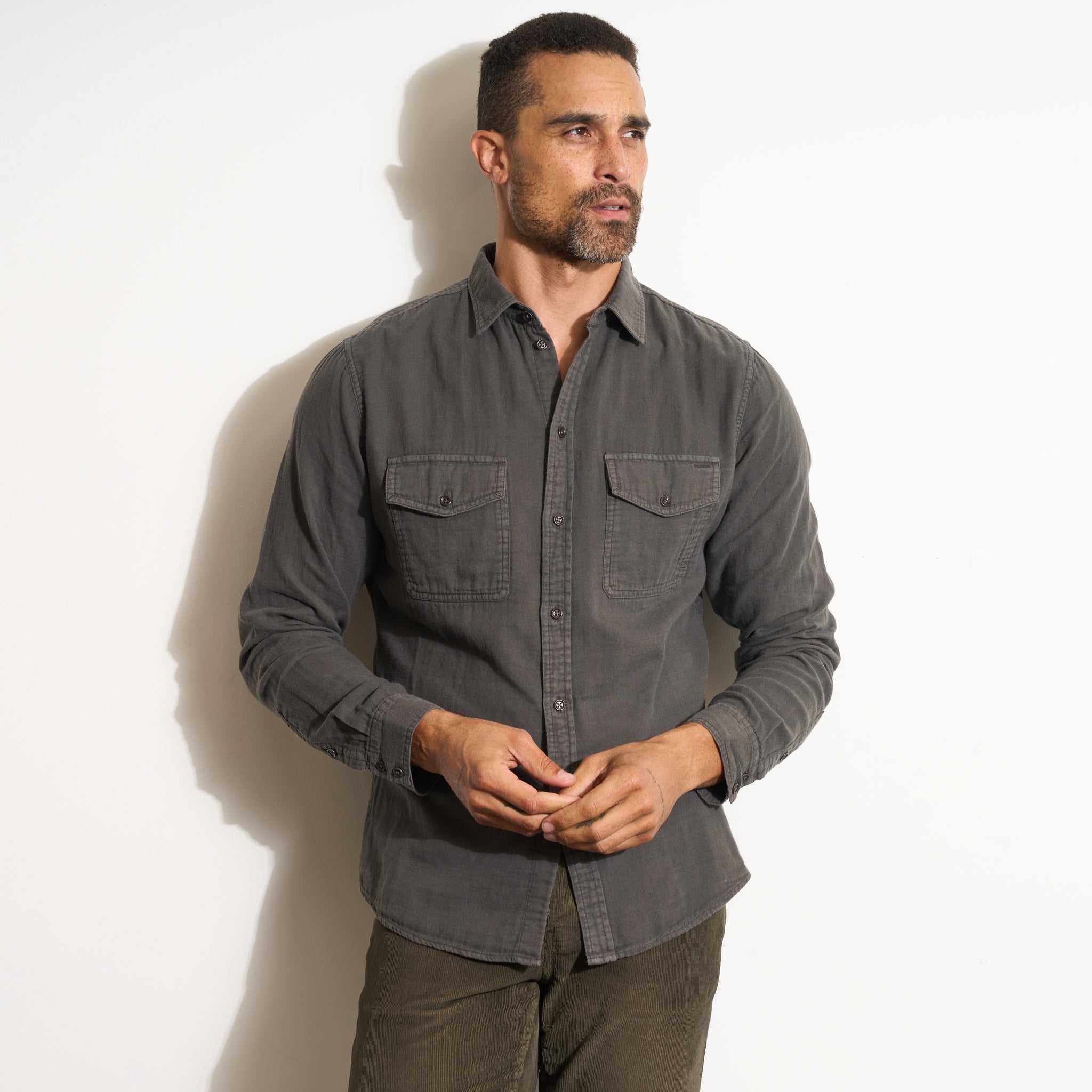 Leeds Double Layer Cotton Gauze Shirt