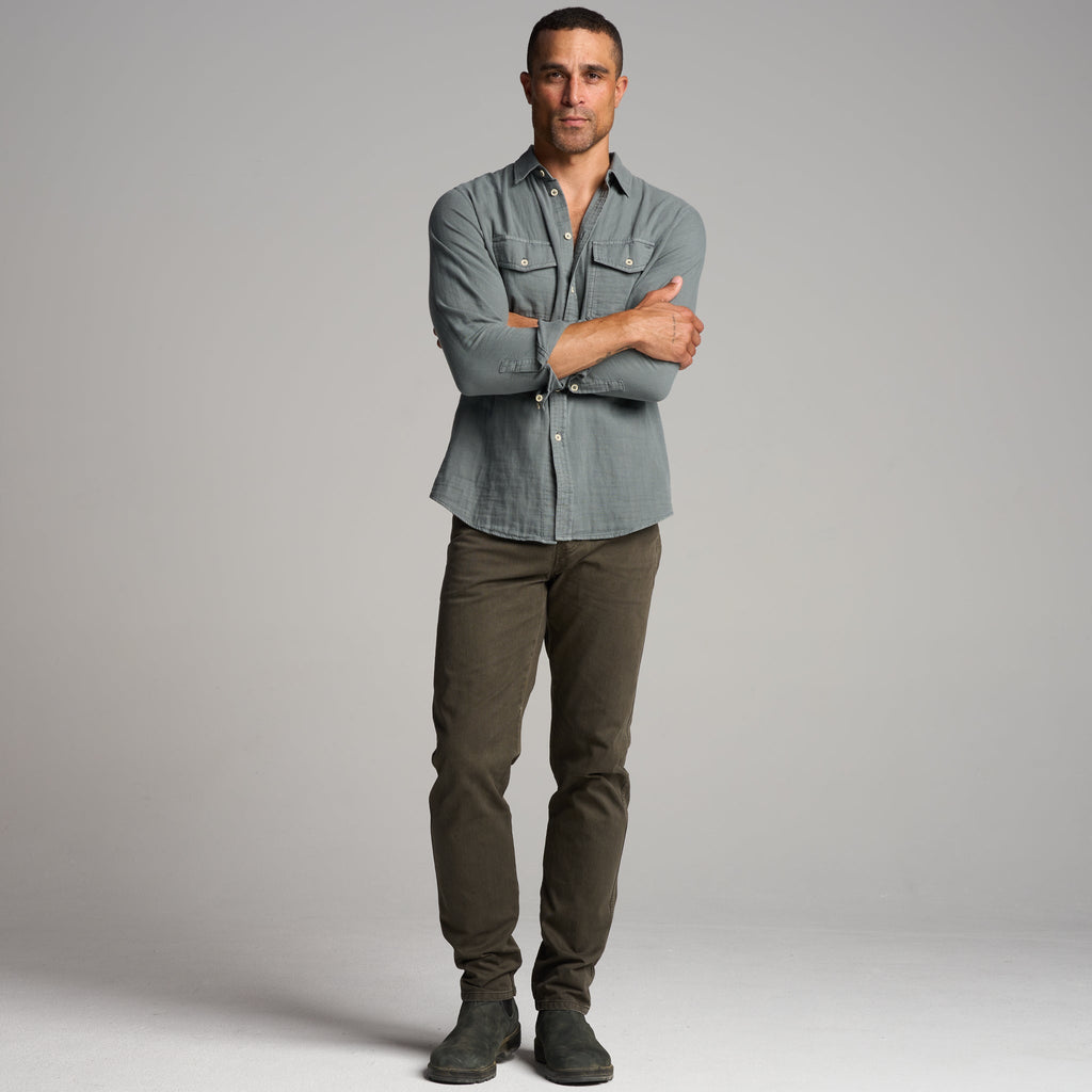 JD 5 Pocket Twill Pant