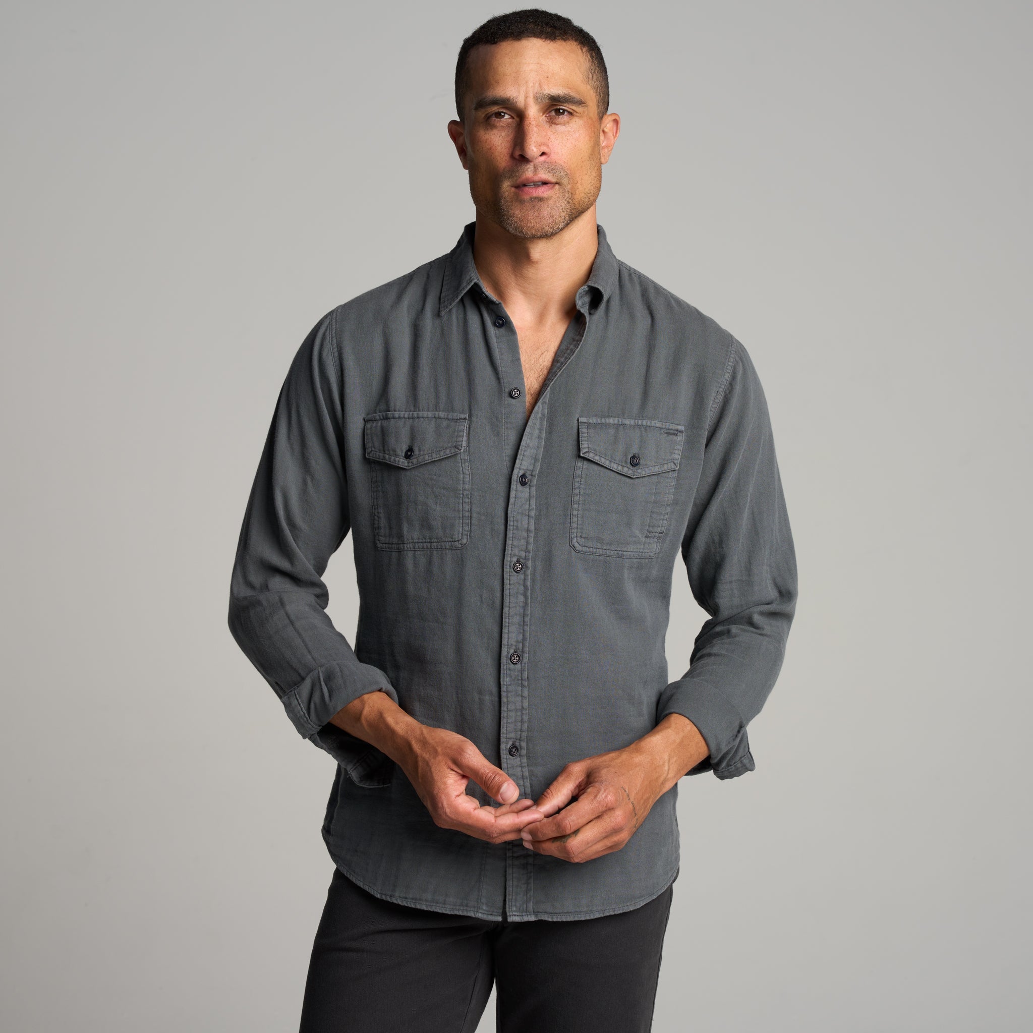 Leeds Double Layer Cotton Gauze Shirt