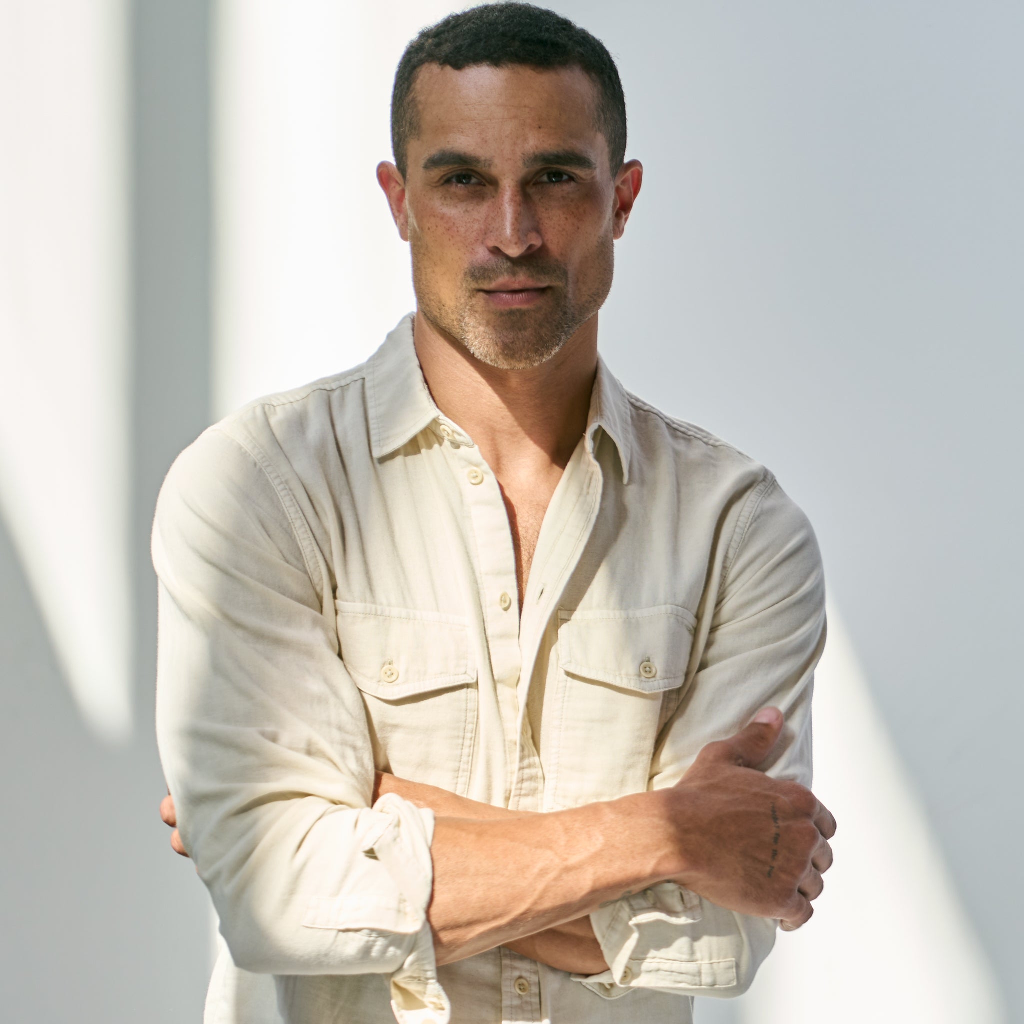 Leeds Double Layer Cotton Gauze Shirt