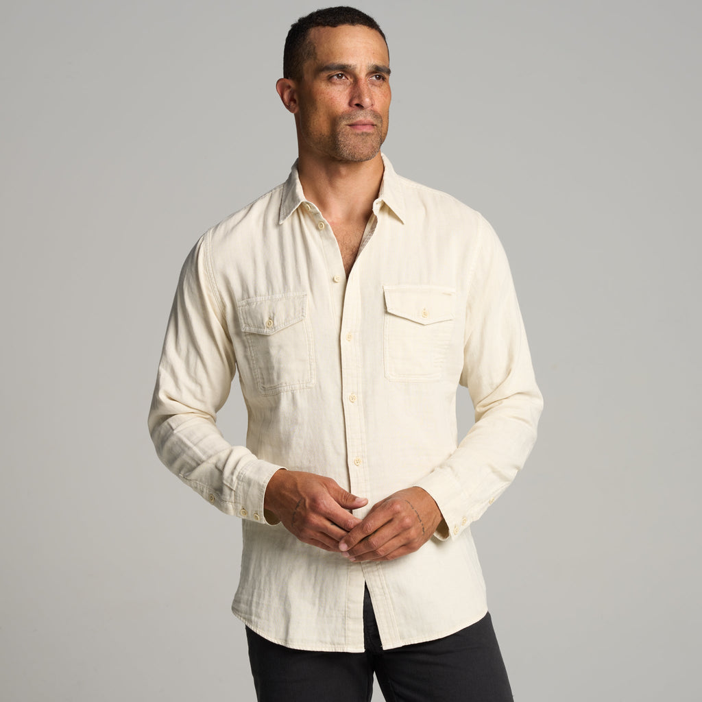 Leeds Double Layer Cotton Gauze Shirt