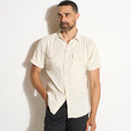 Leeds Cotton Gauze Short Sleeve Shirt