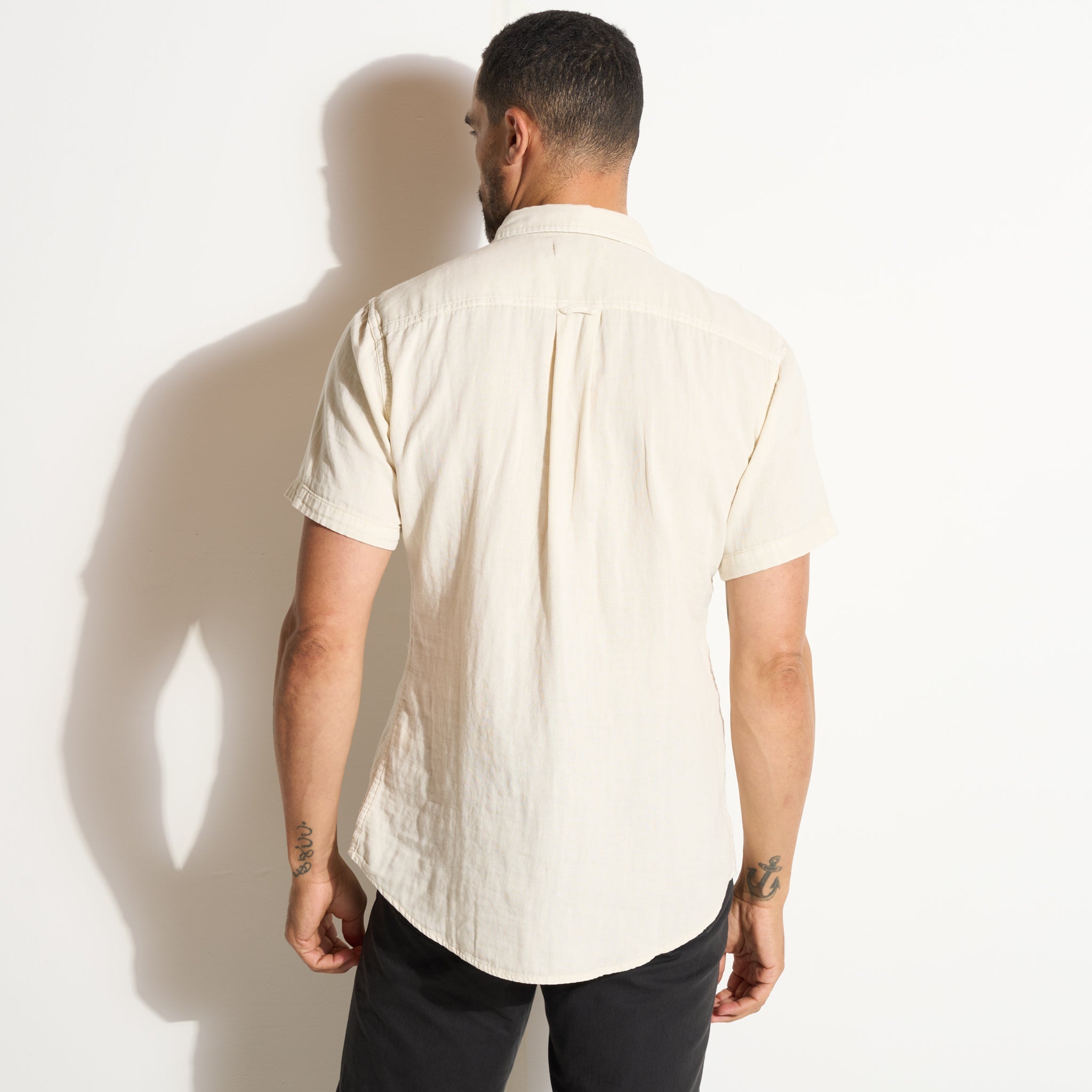 Leeds Cotton Gauze Short Sleeve Shirt