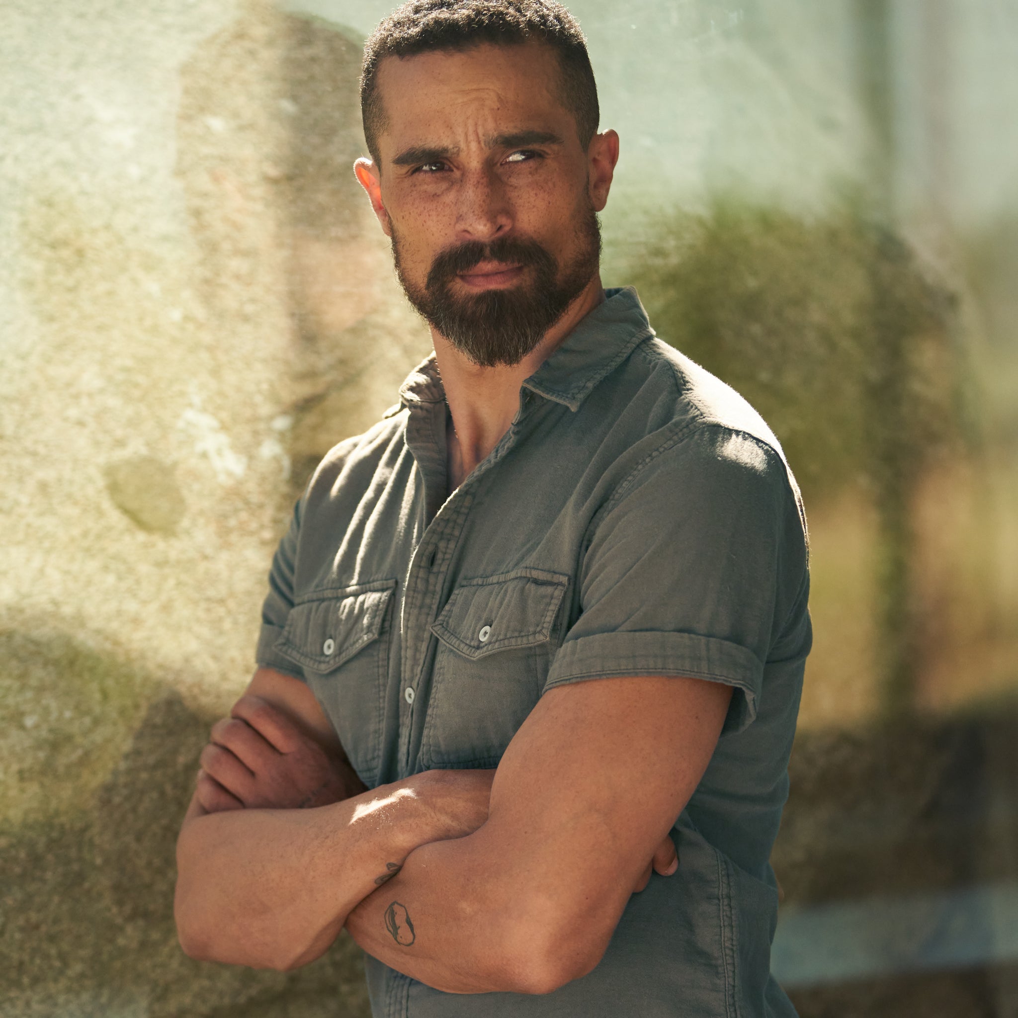 Leeds Cotton Gauze Short Sleeve Shirt