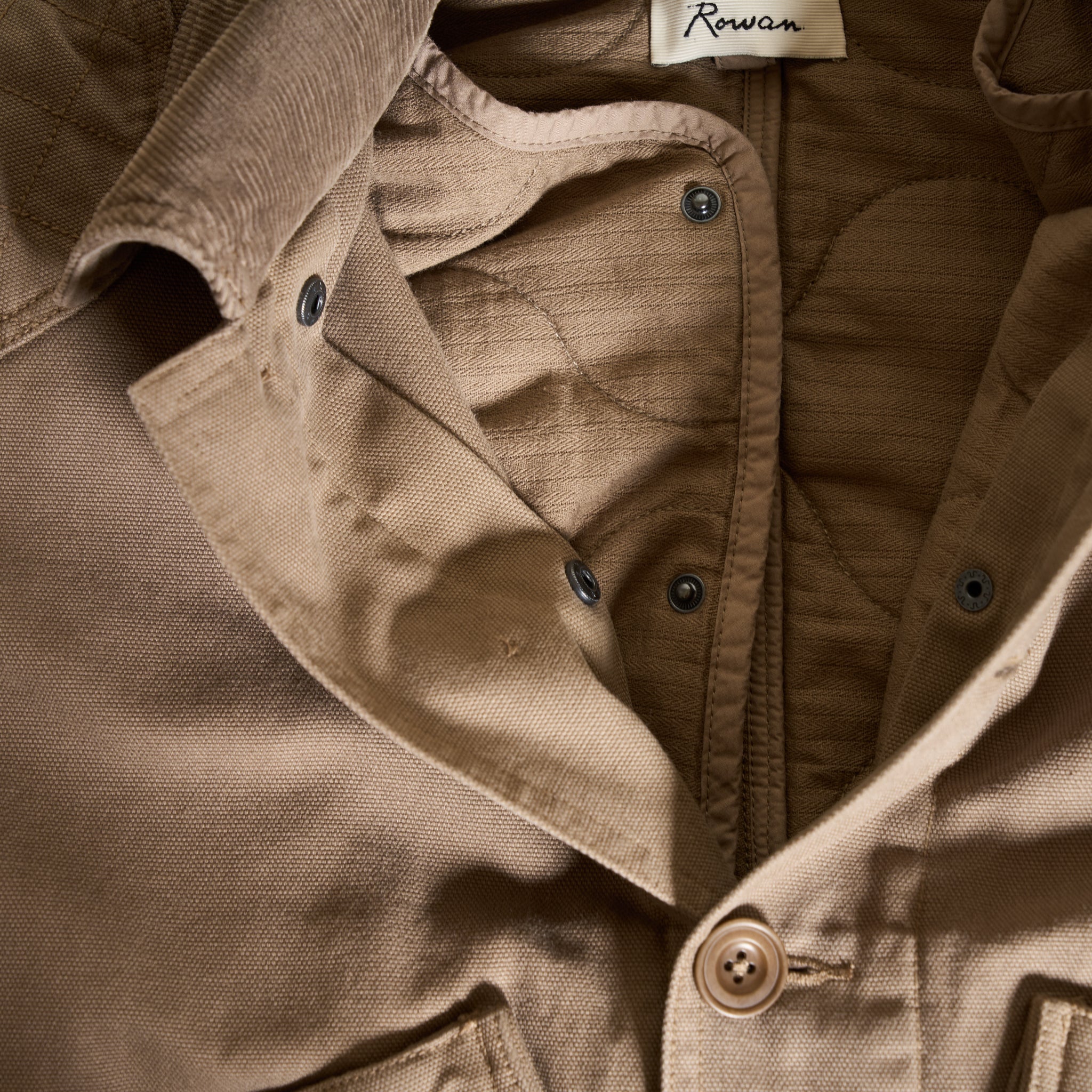 Lewis Canvas Barn Bomber