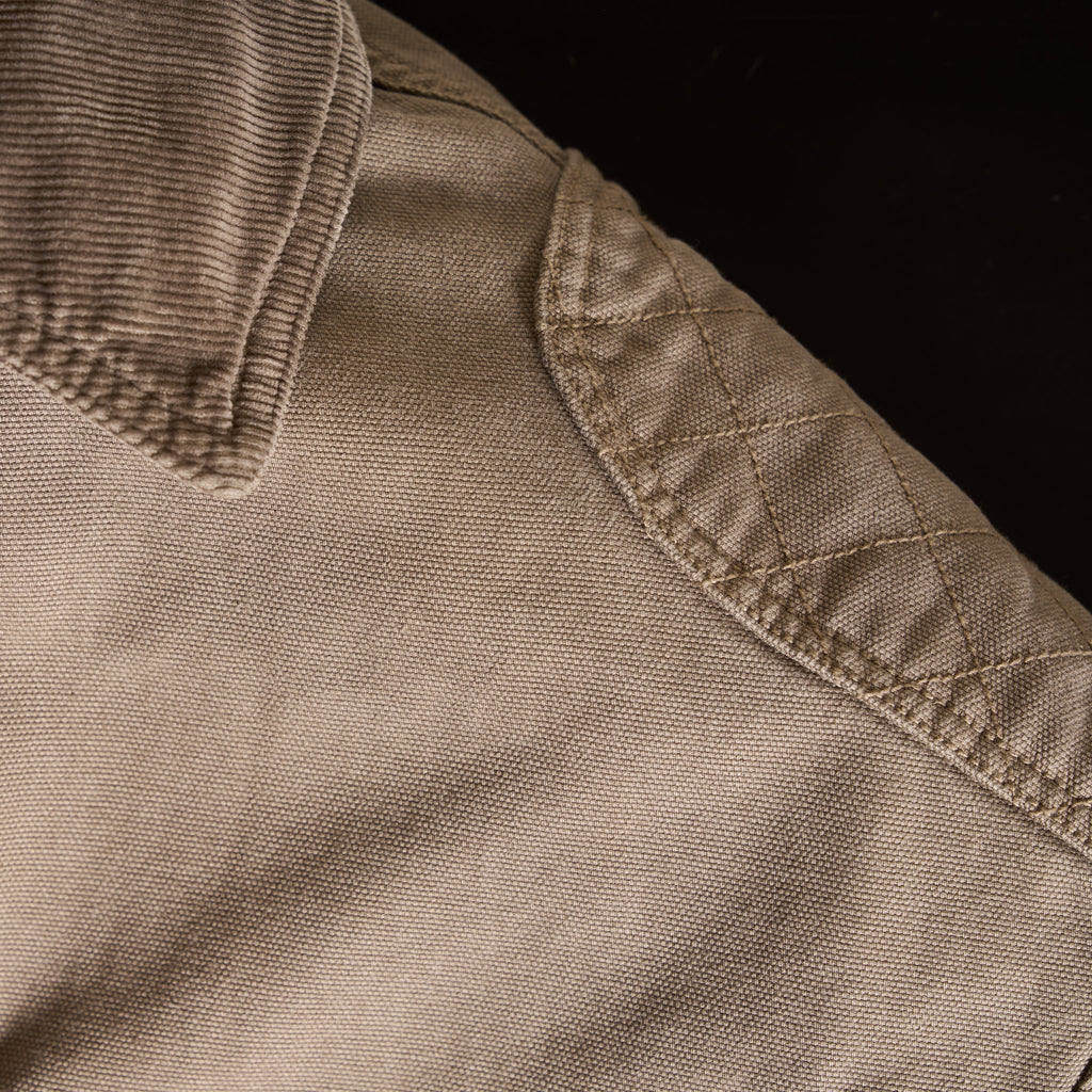 Lewis Canvas Barn Bomber
