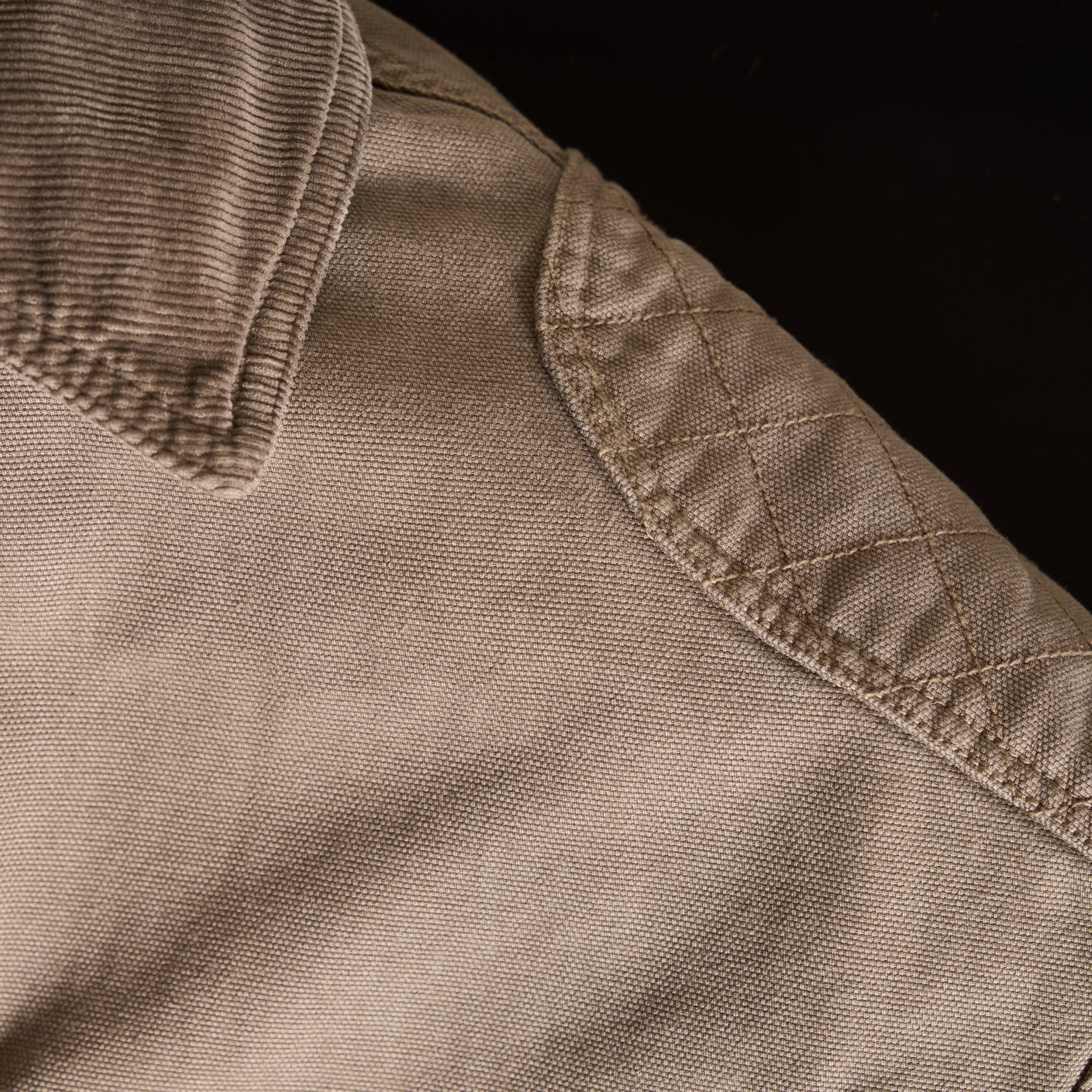 Lewis Canvas Barn Bomber