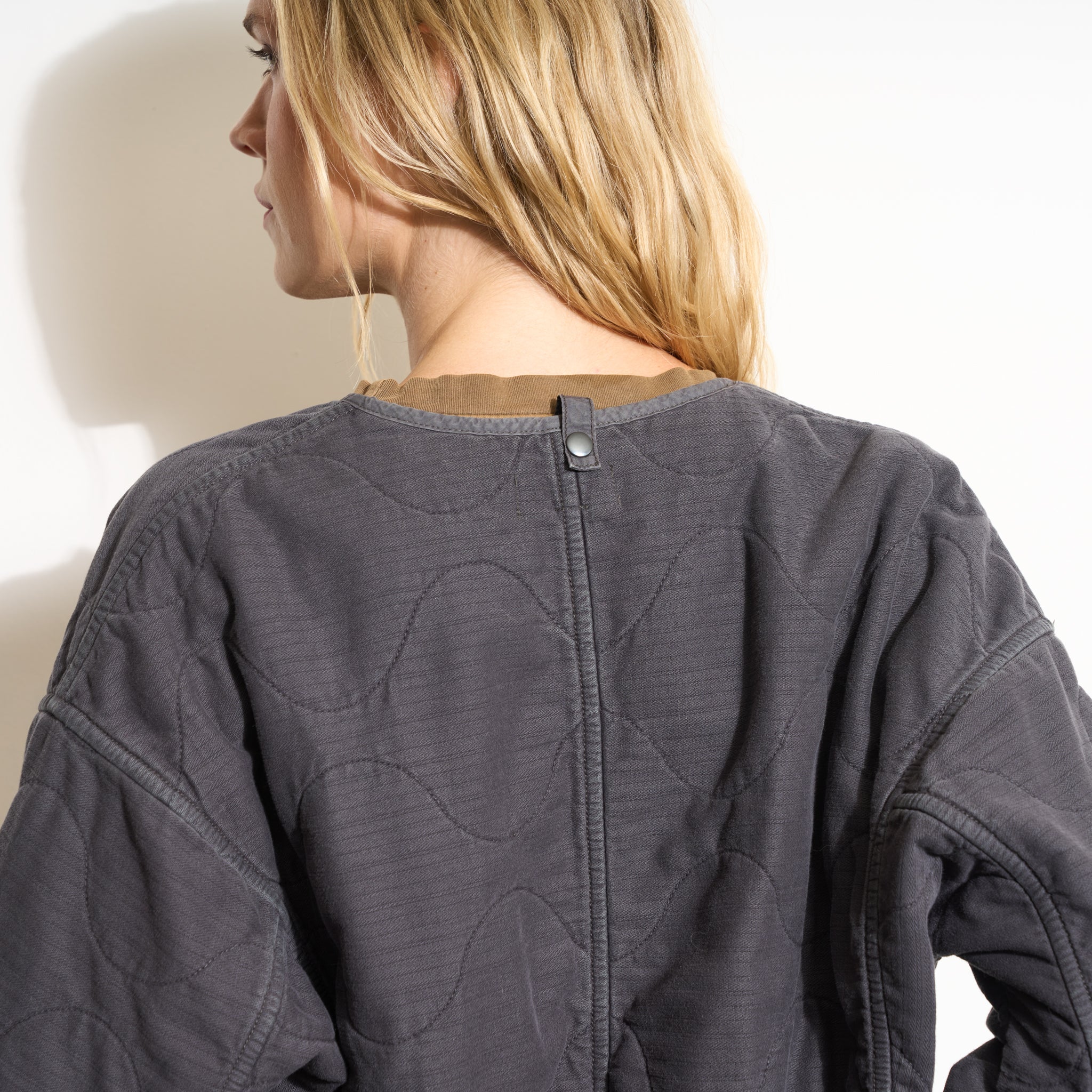 Lewis Quilted Bomber Liner