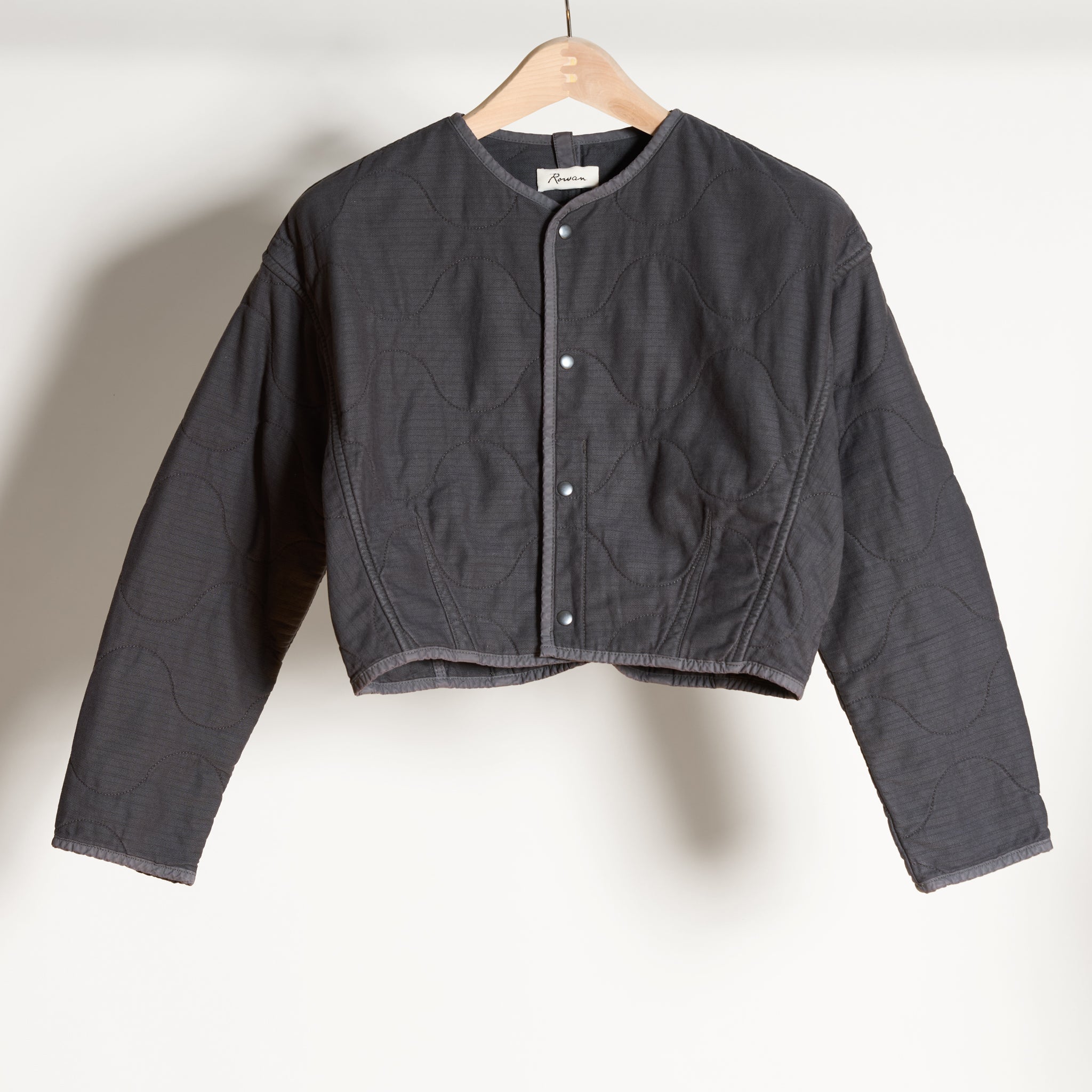 Lewis Quilted Bomber Liner