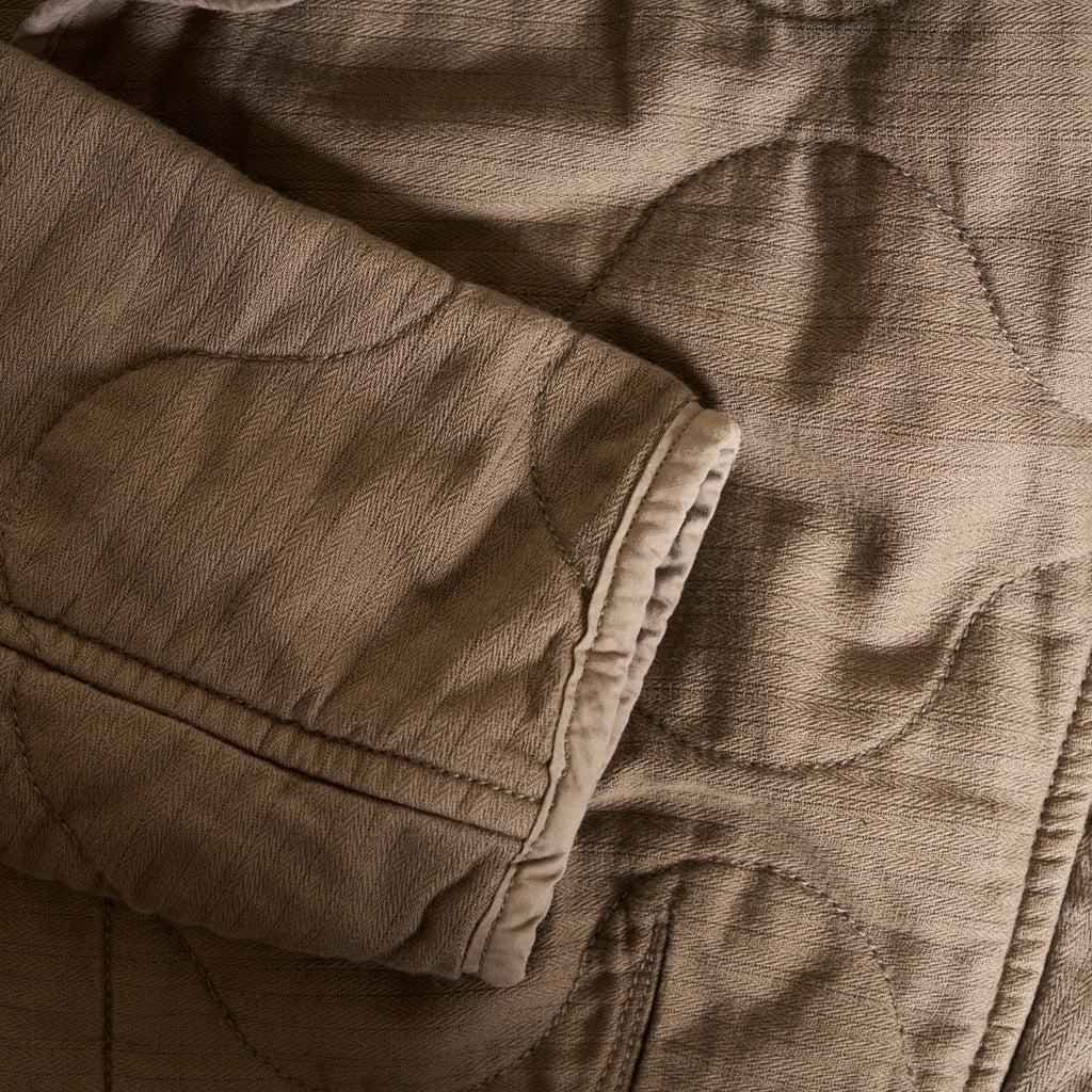 Lewis Quilted Bomber Liner