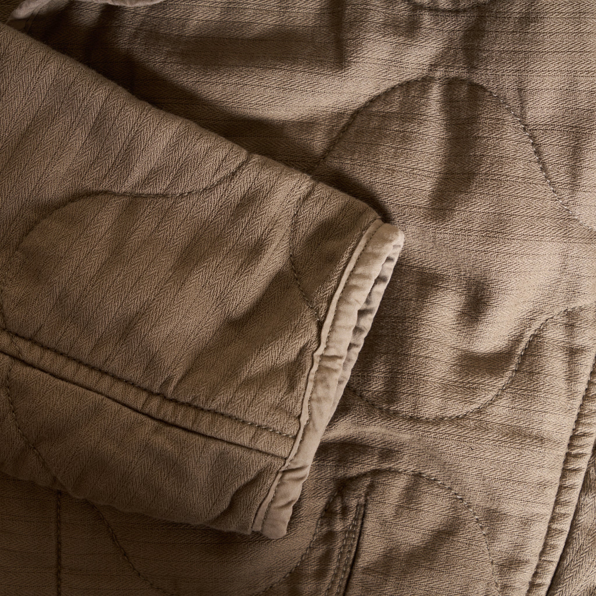 Lewis Quilted Bomber Liner