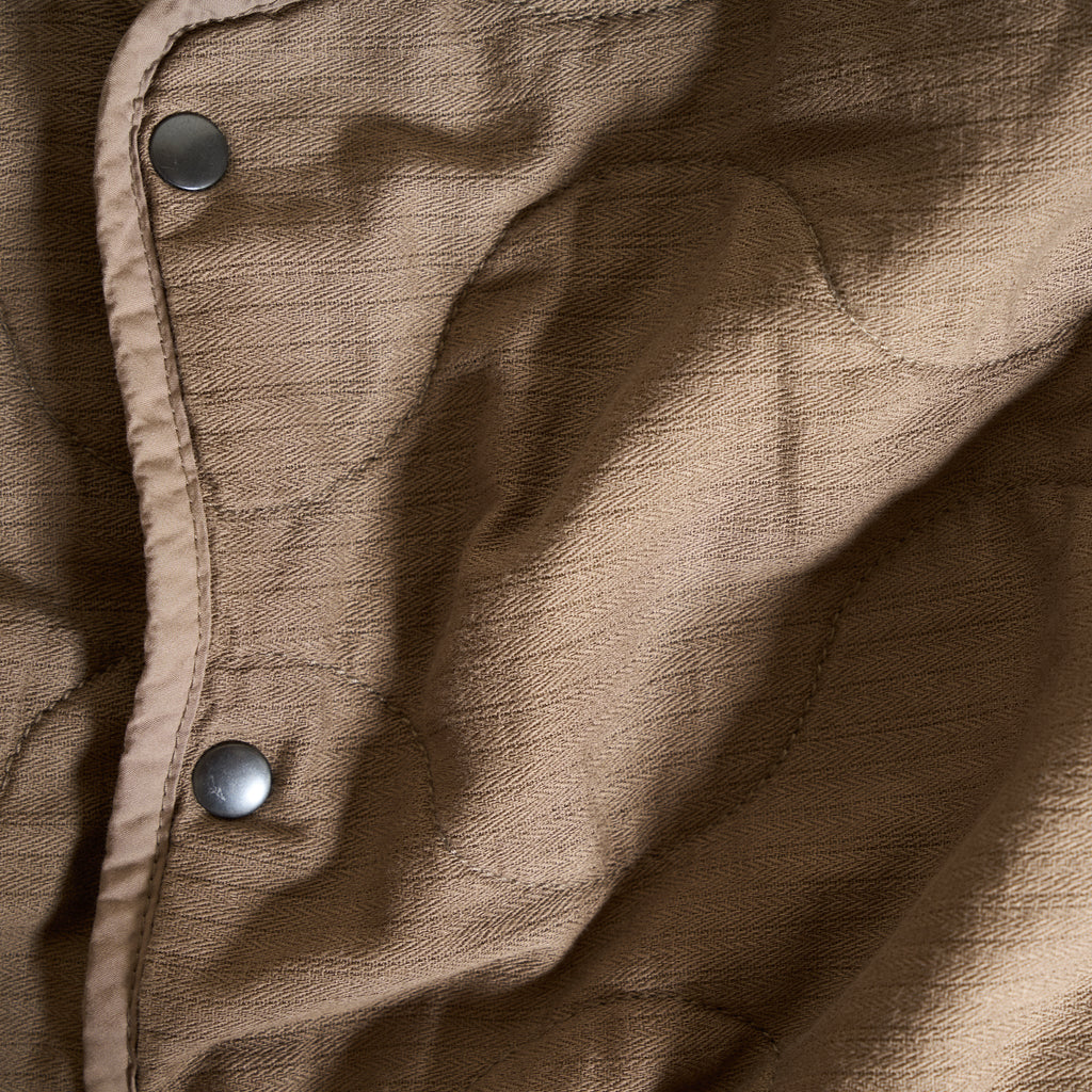 Lewis Quilted Bomber Liner