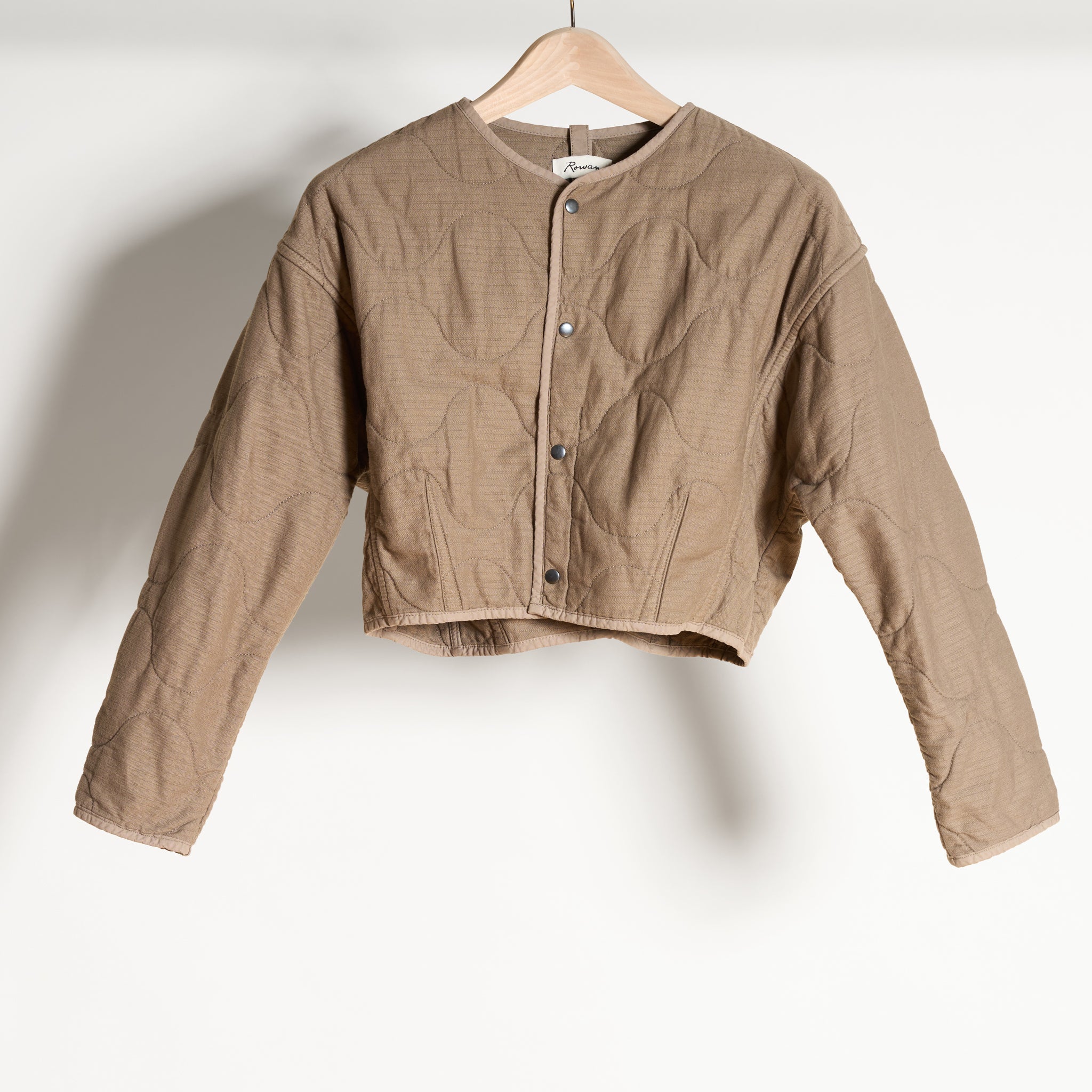 Lewis Quilted Bomber Liner