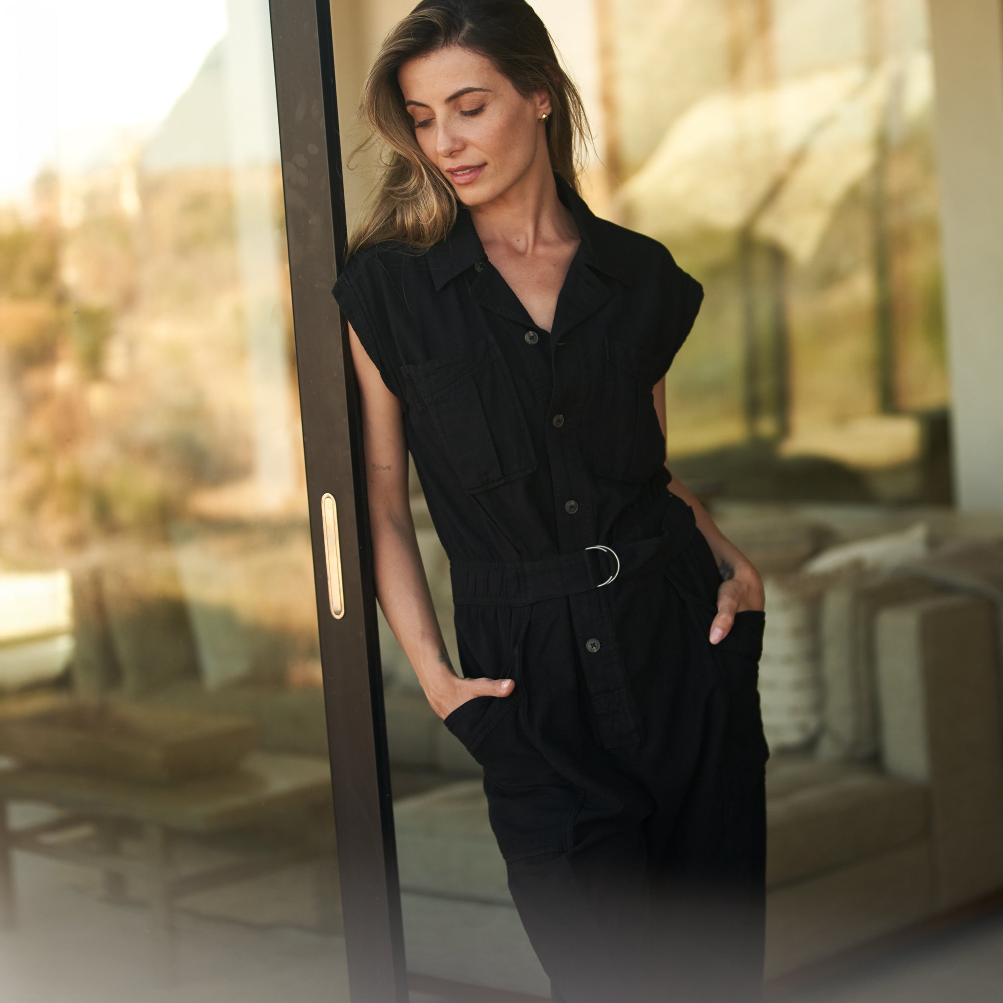 Lincoln Muscle Tank Jumpsuit