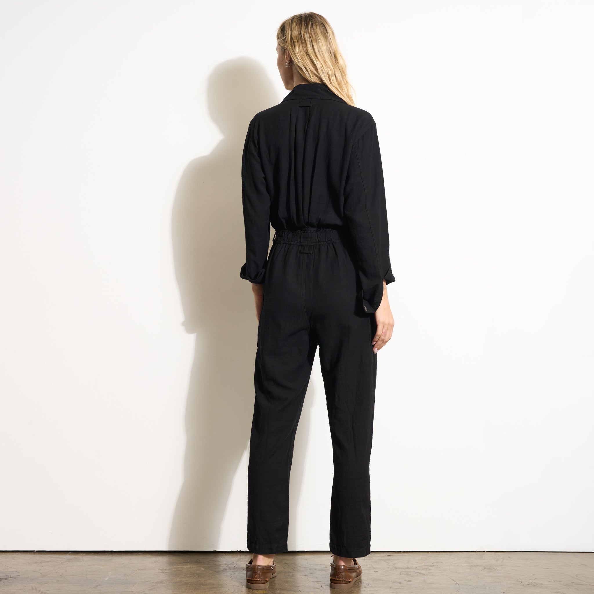 Lincoln Long Sleeve Jumpsuit