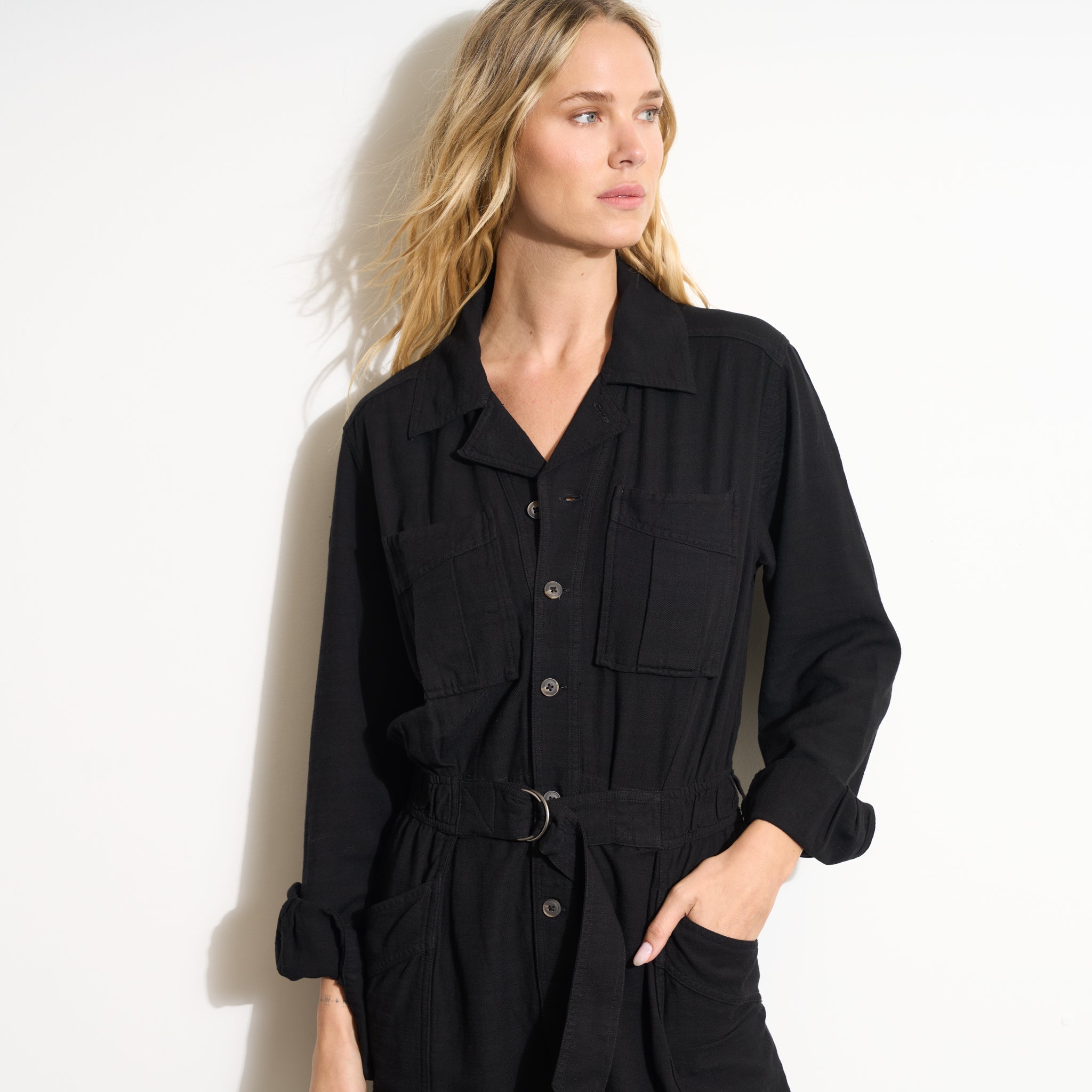 Lincoln Long Sleeve Jumpsuit