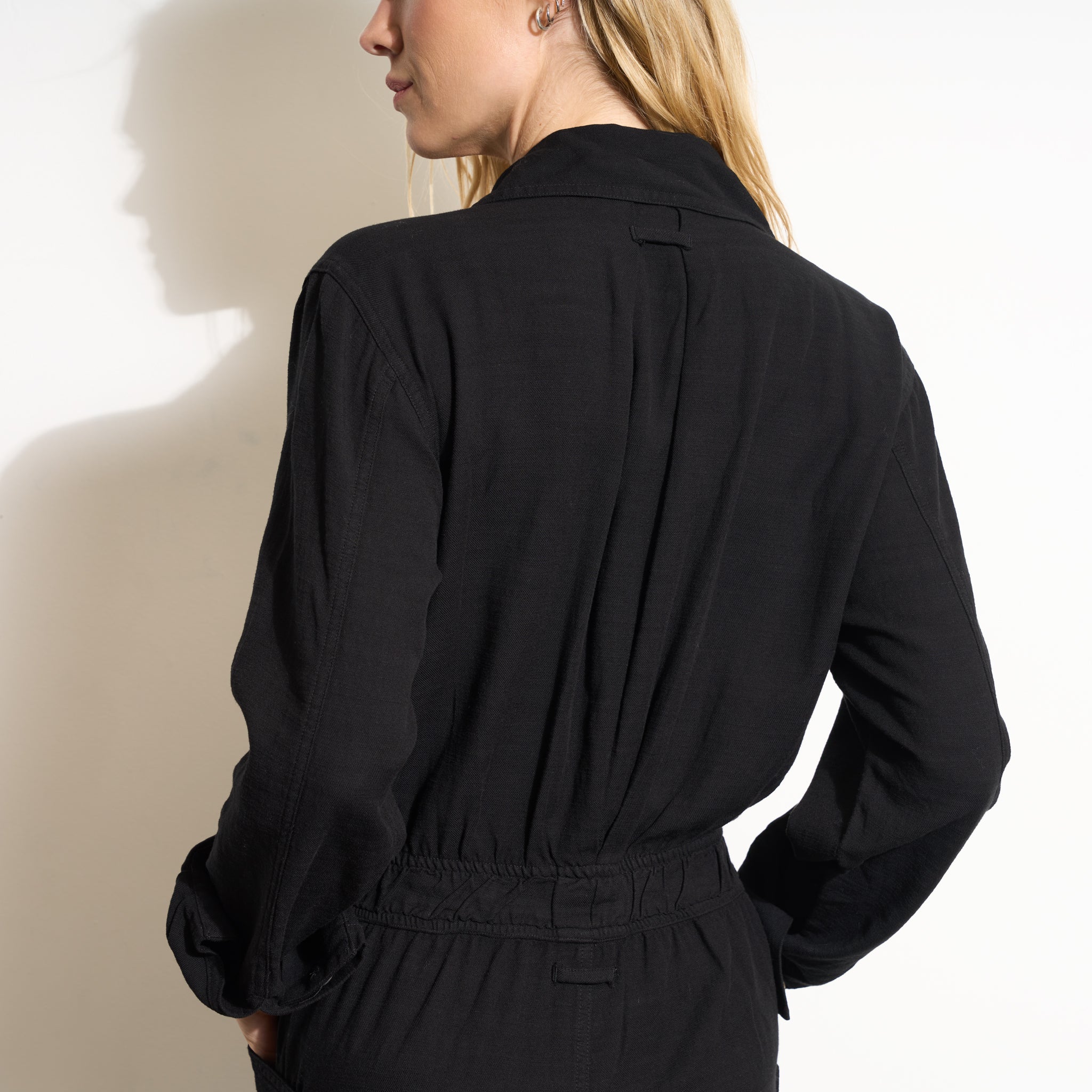 Lincoln Long Sleeve Jumpsuit