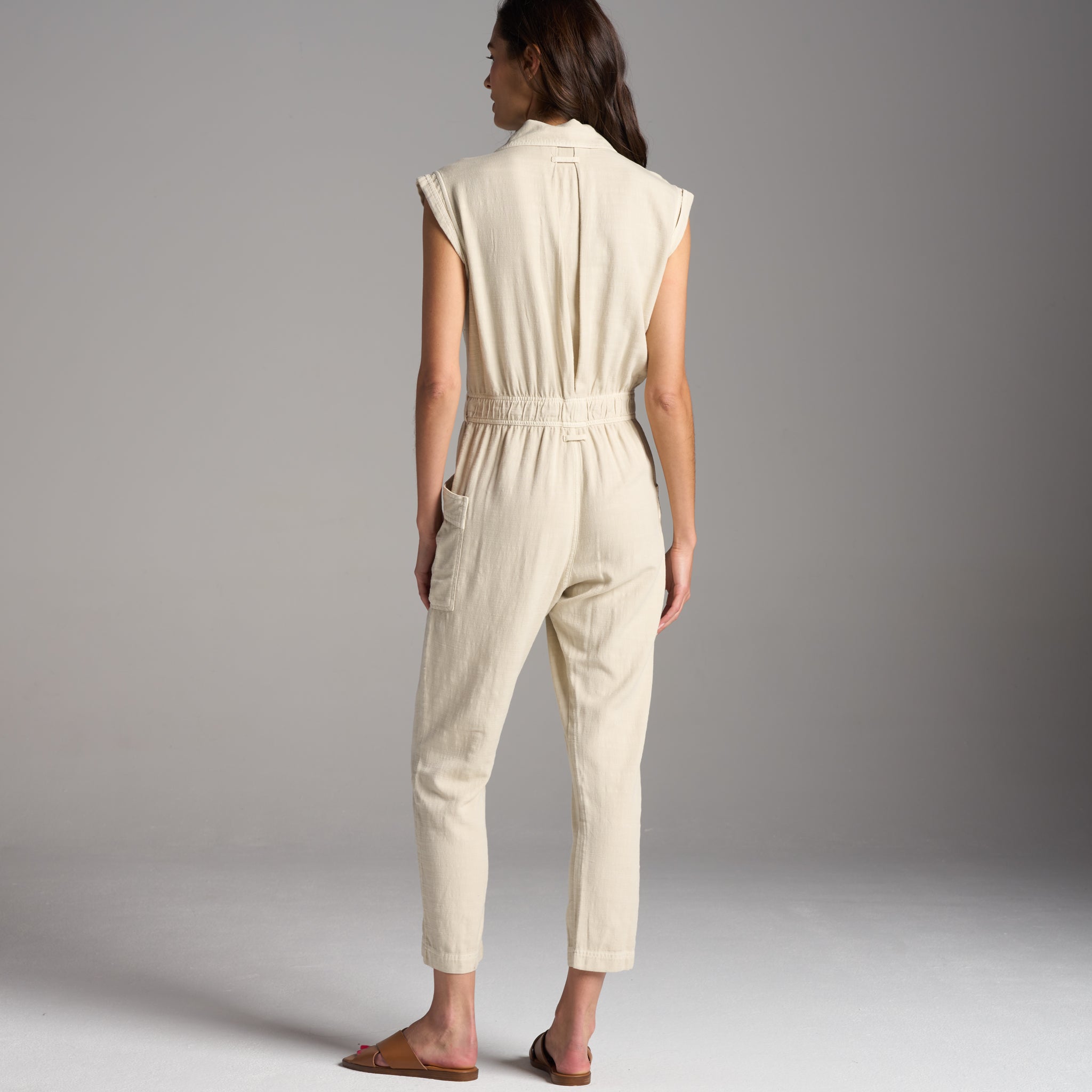 Lincoln Muscle Tank Jumpsuit