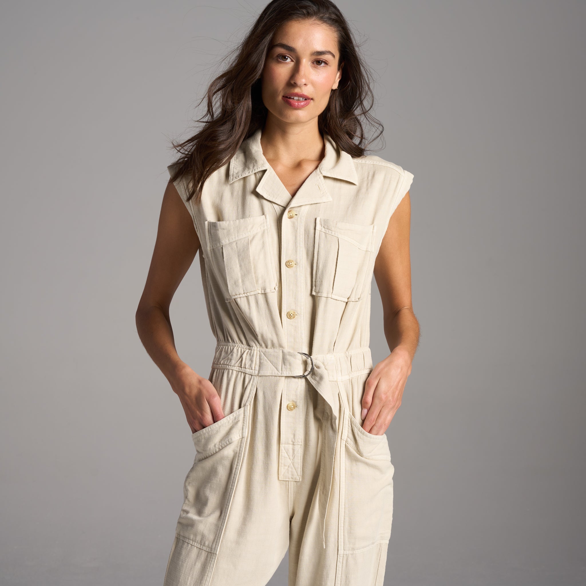 Lincoln Muscle Tank Jumpsuit