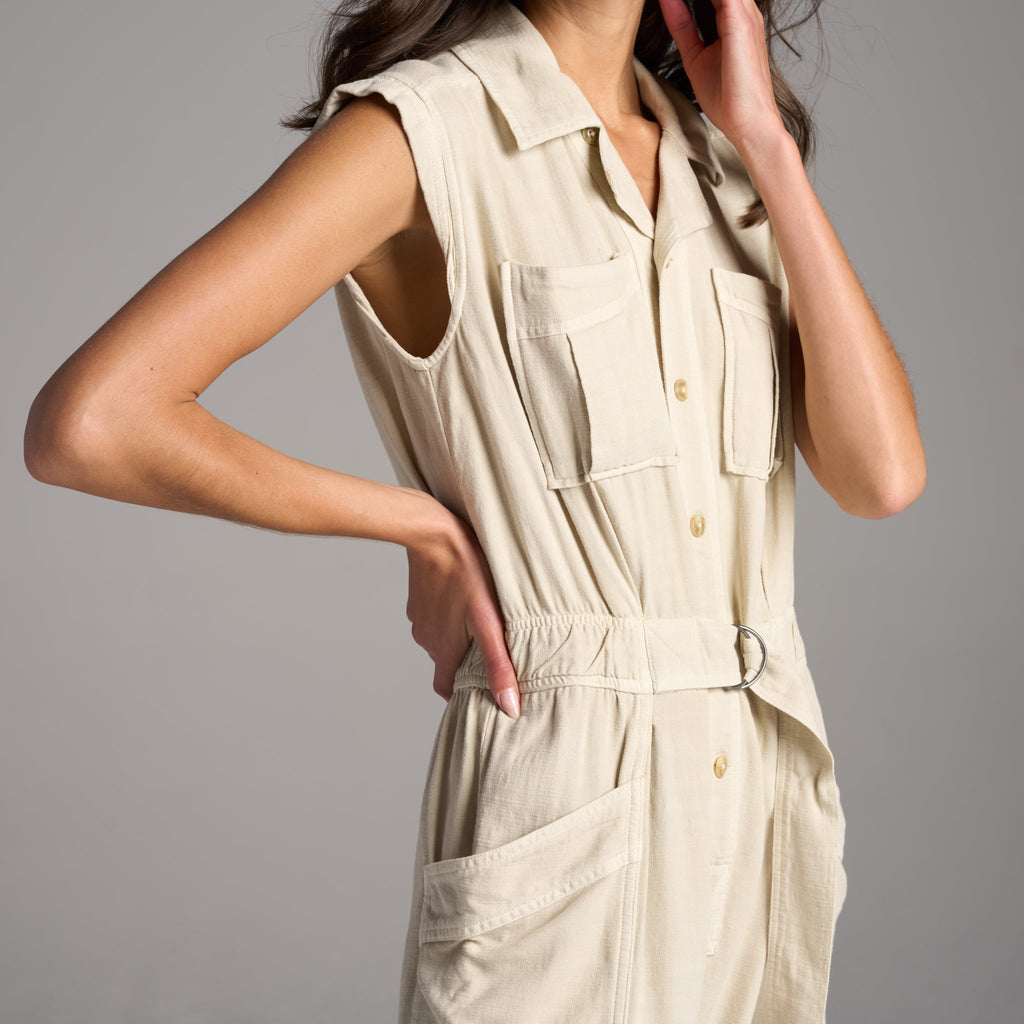 Lincoln Muscle Tank Jumpsuit